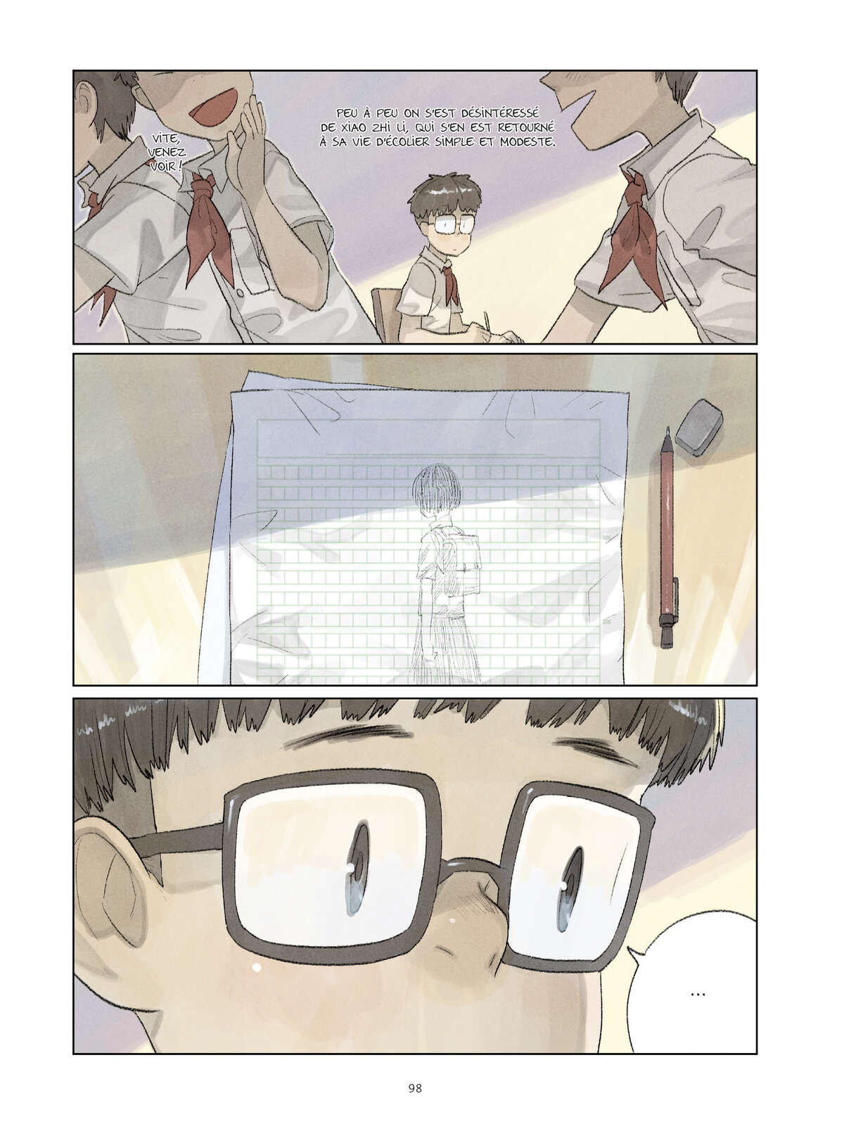 Le Monde de Zhou Zhou Volume 6 page 98