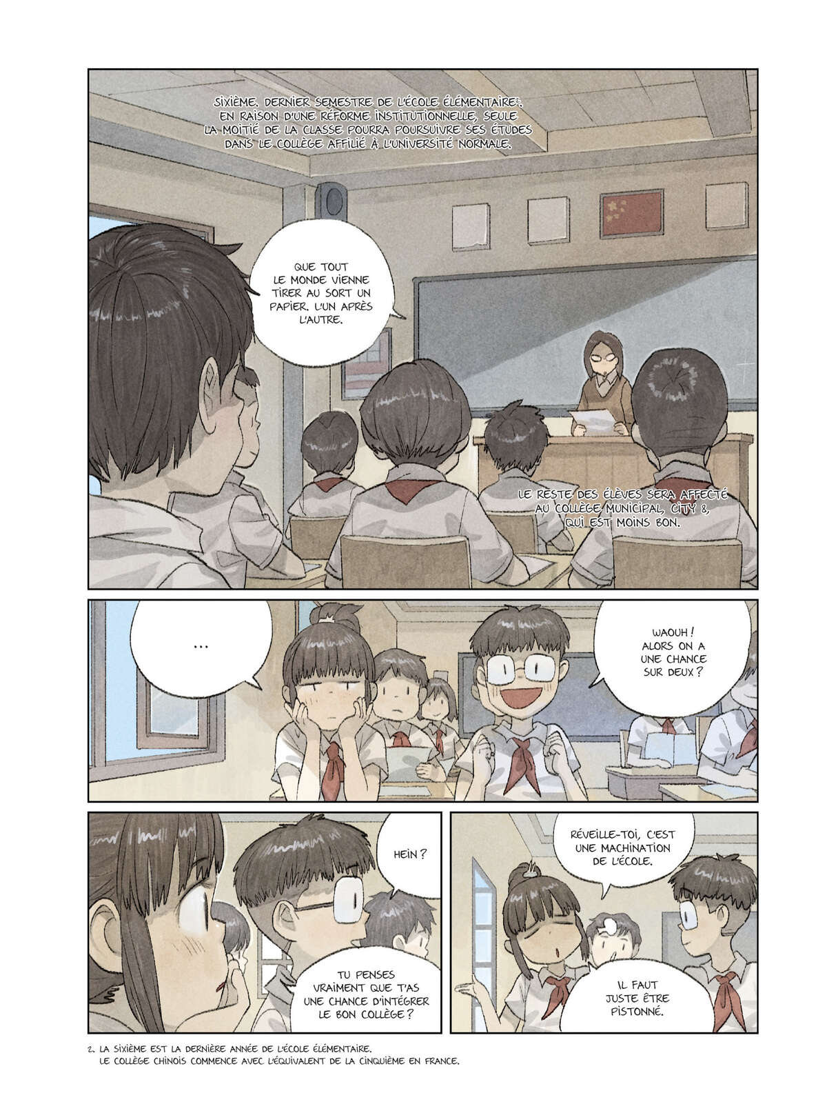 Le Monde de Zhou Zhou Volume 6 page 99
