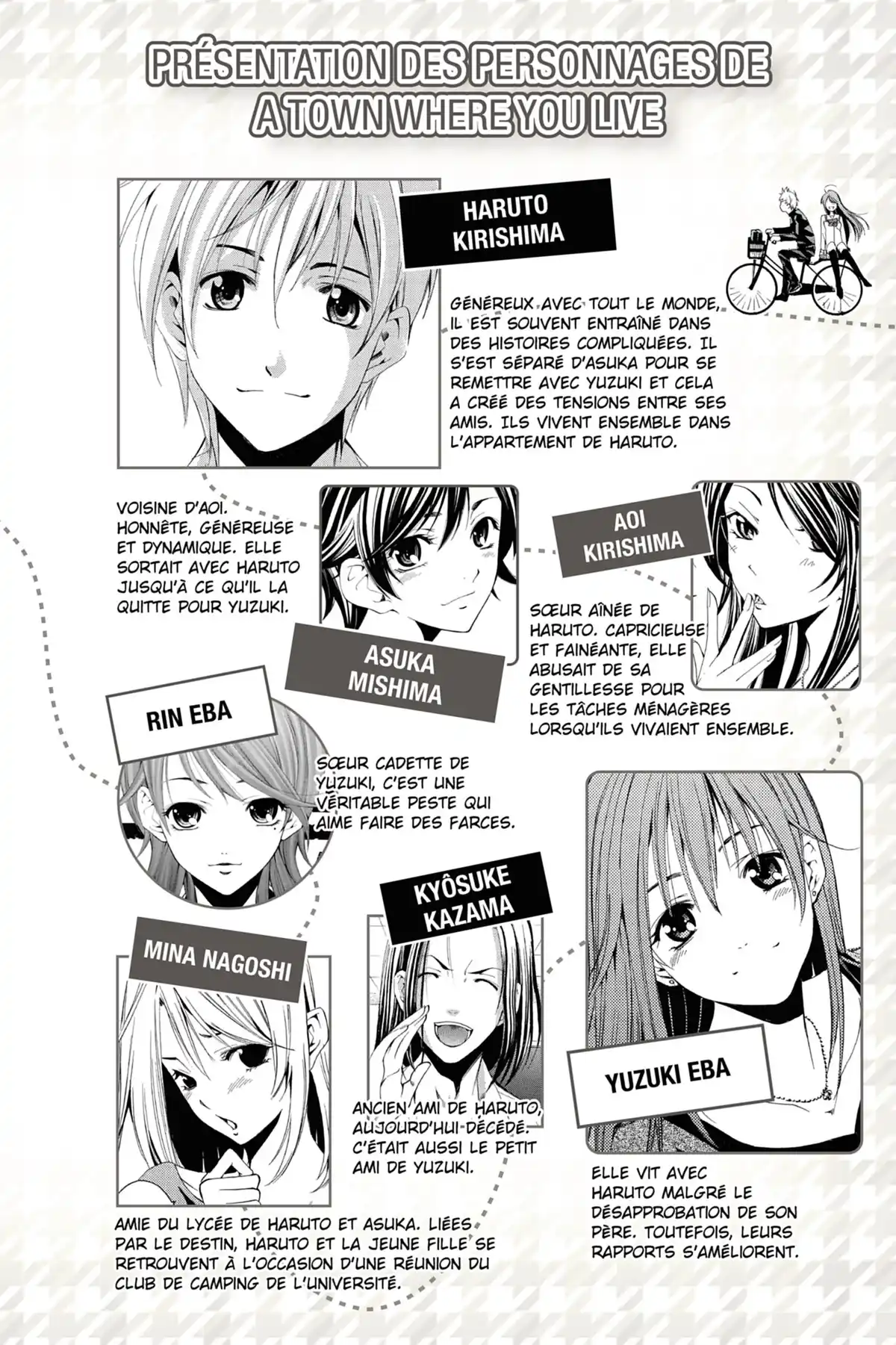 A town where you live Volume 23 page 4