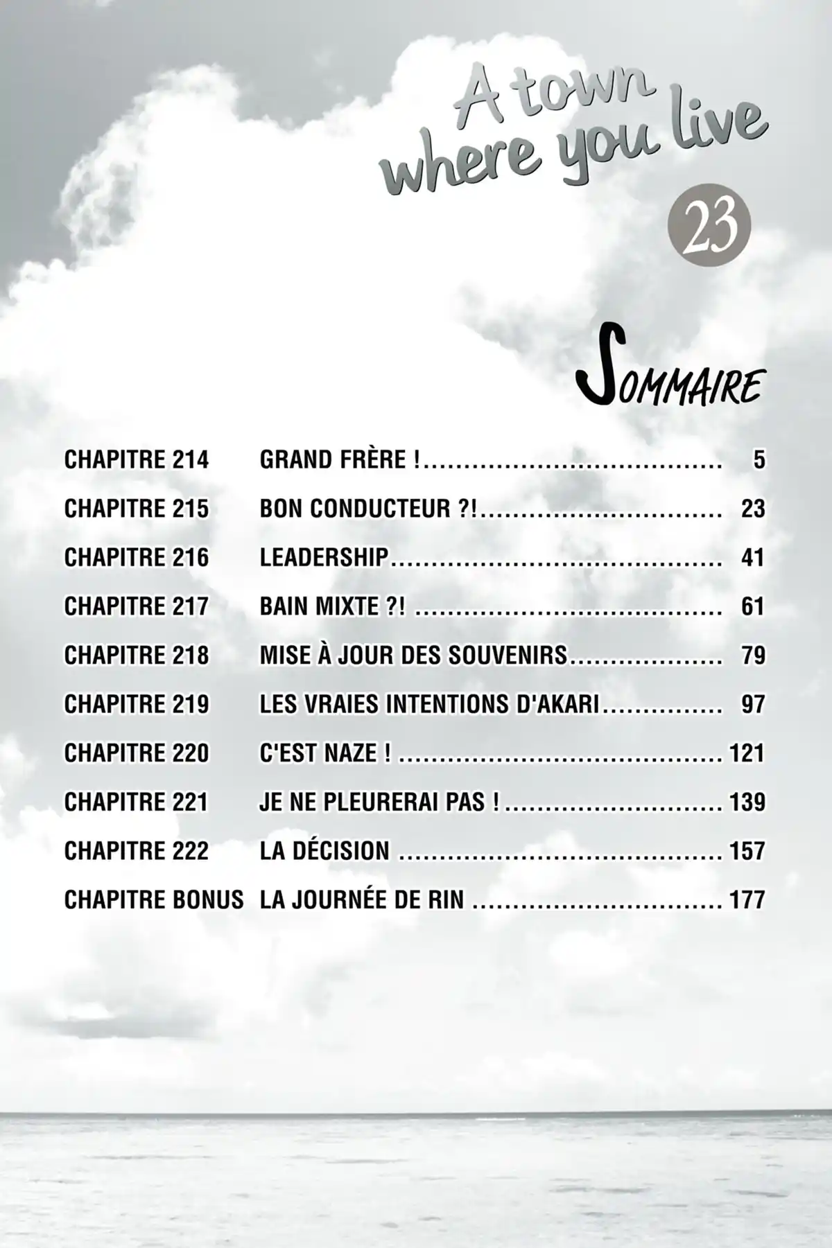 A town where you live Volume 23 page 6
