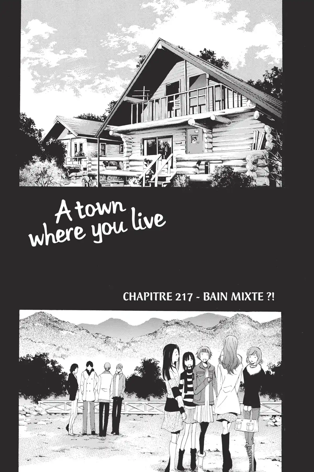 A town where you live Volume 23 page 64