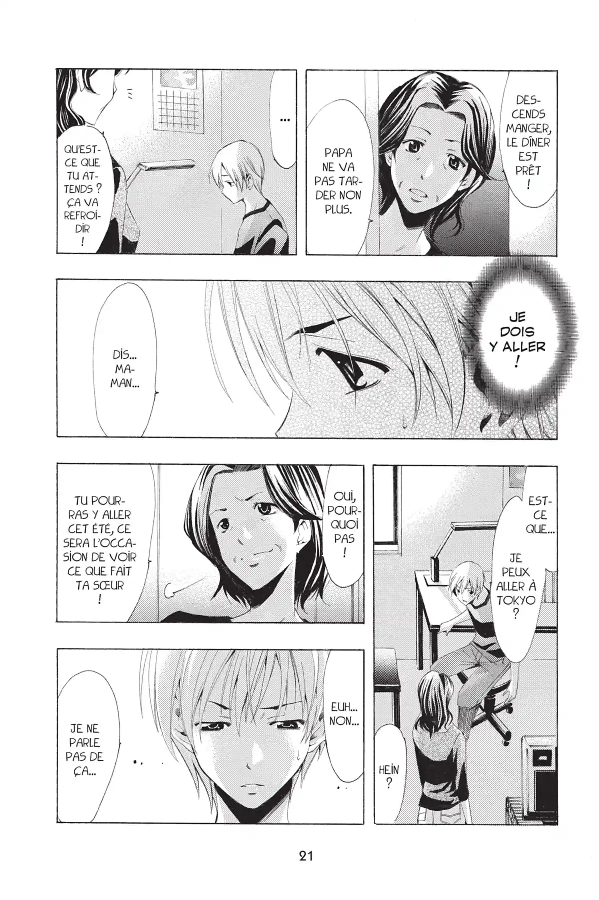 A town where you live Volume 9 page 21