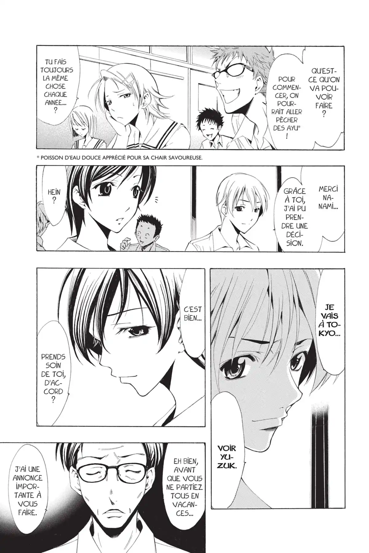 A town where you live Volume 9 page 23