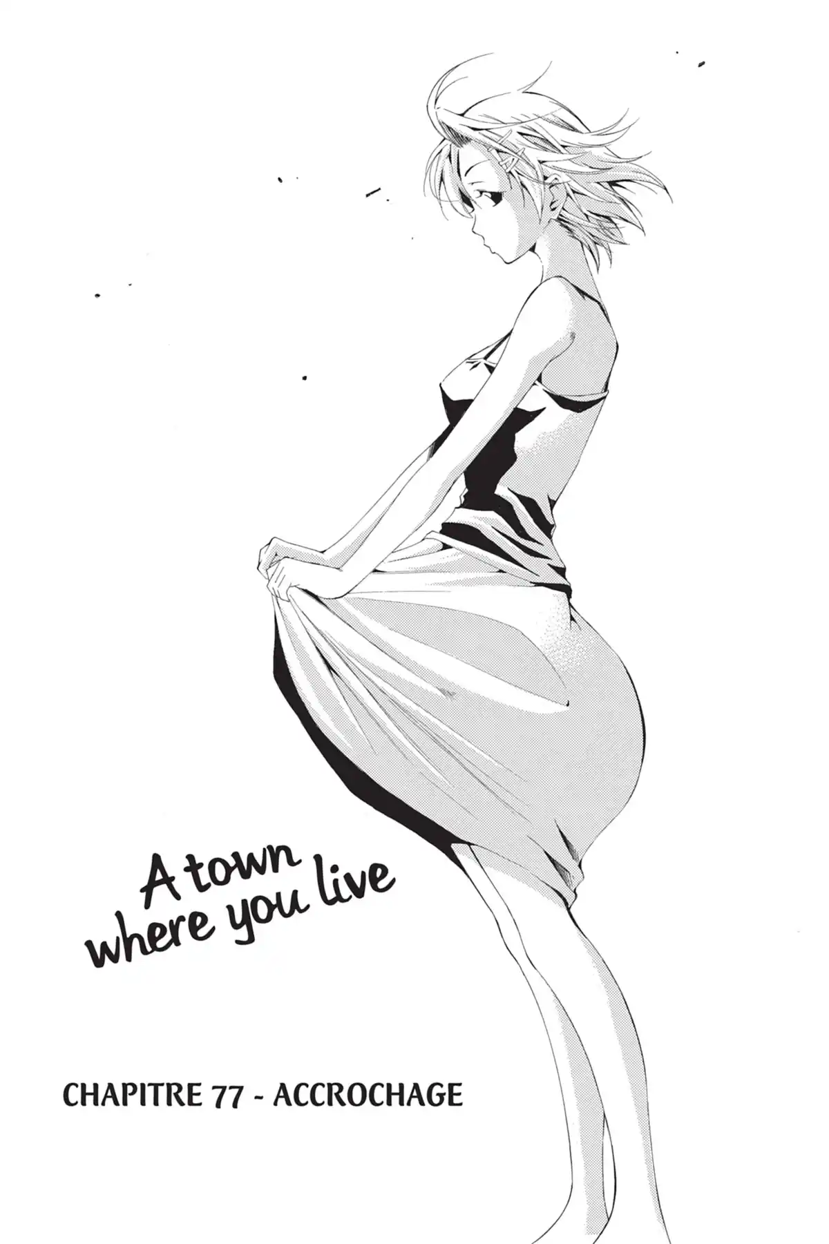 A town where you live Volume 9 page 26