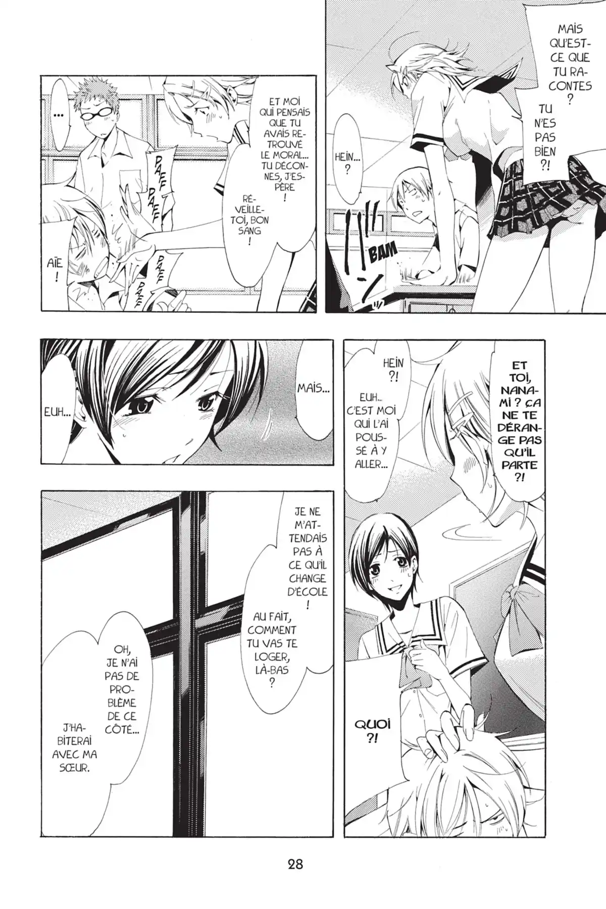 A town where you live Volume 9 page 28