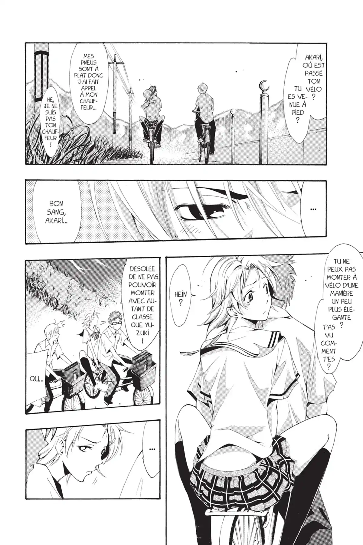 A town where you live Volume 9 page 32