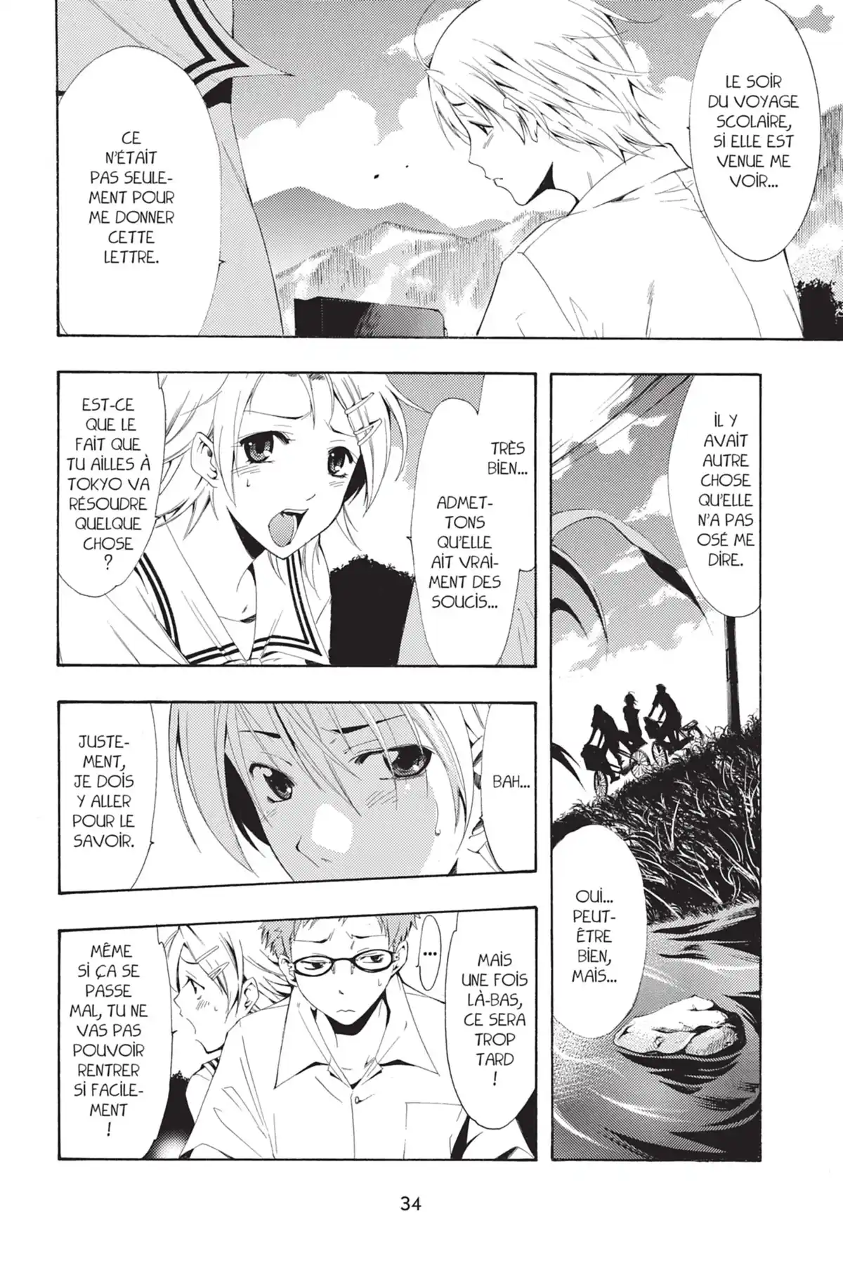 A town where you live Volume 9 page 34