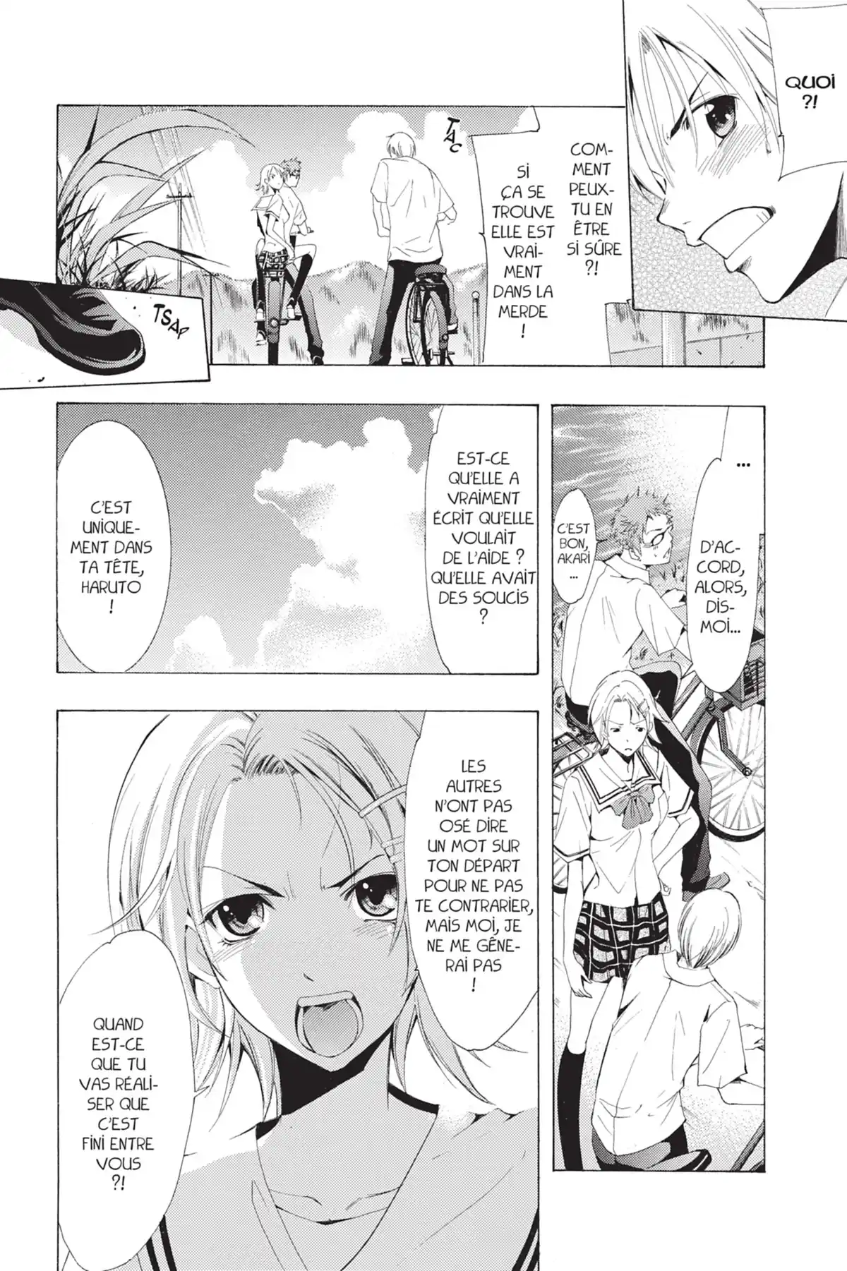 A town where you live Volume 9 page 36