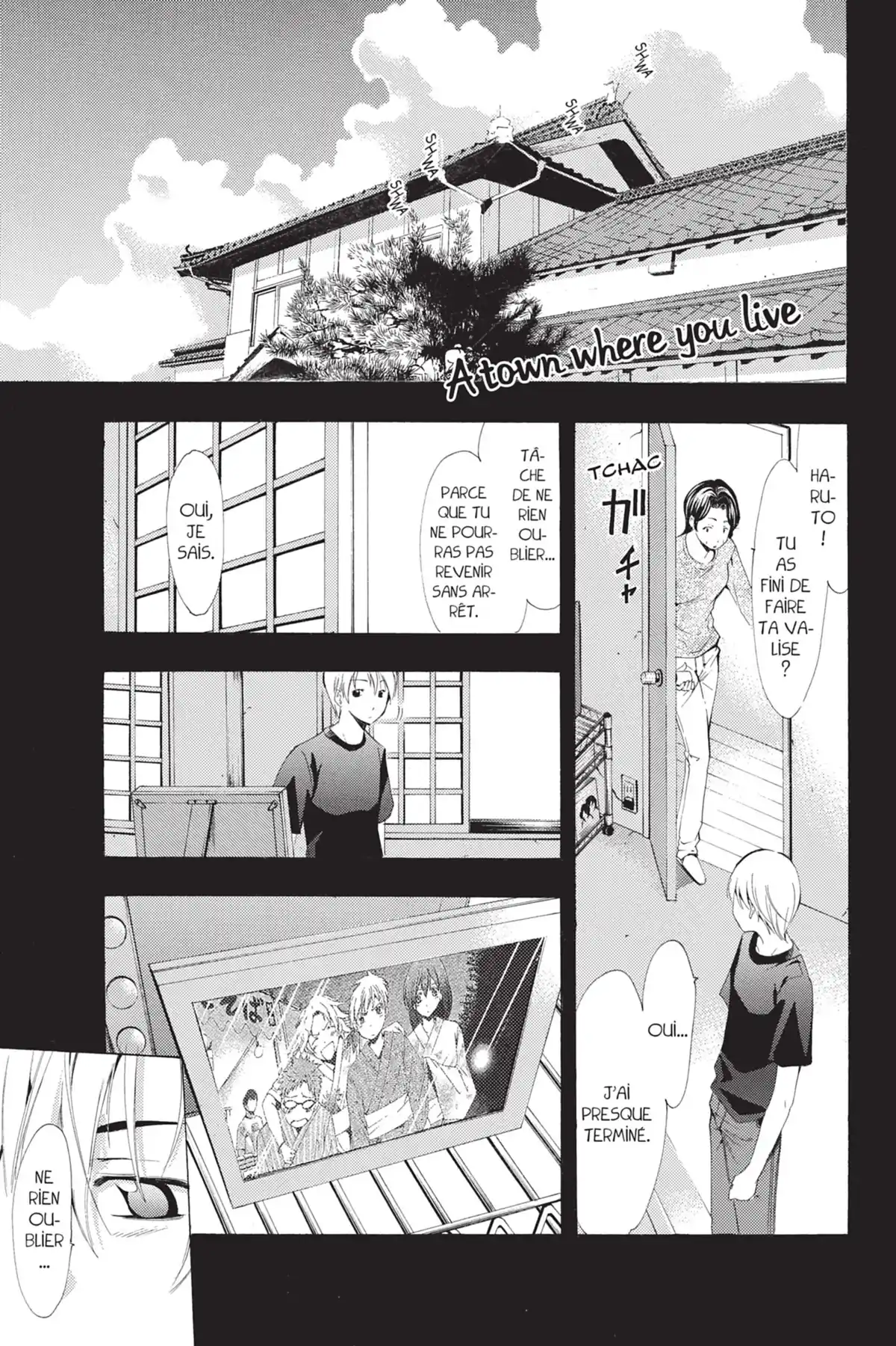 A town where you live Volume 9 page 43
