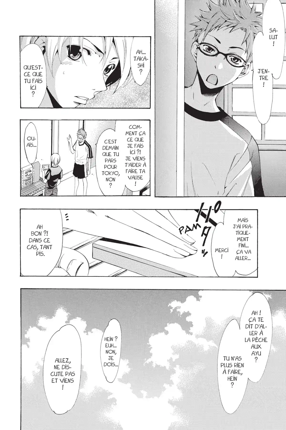A town where you live Volume 9 page 46