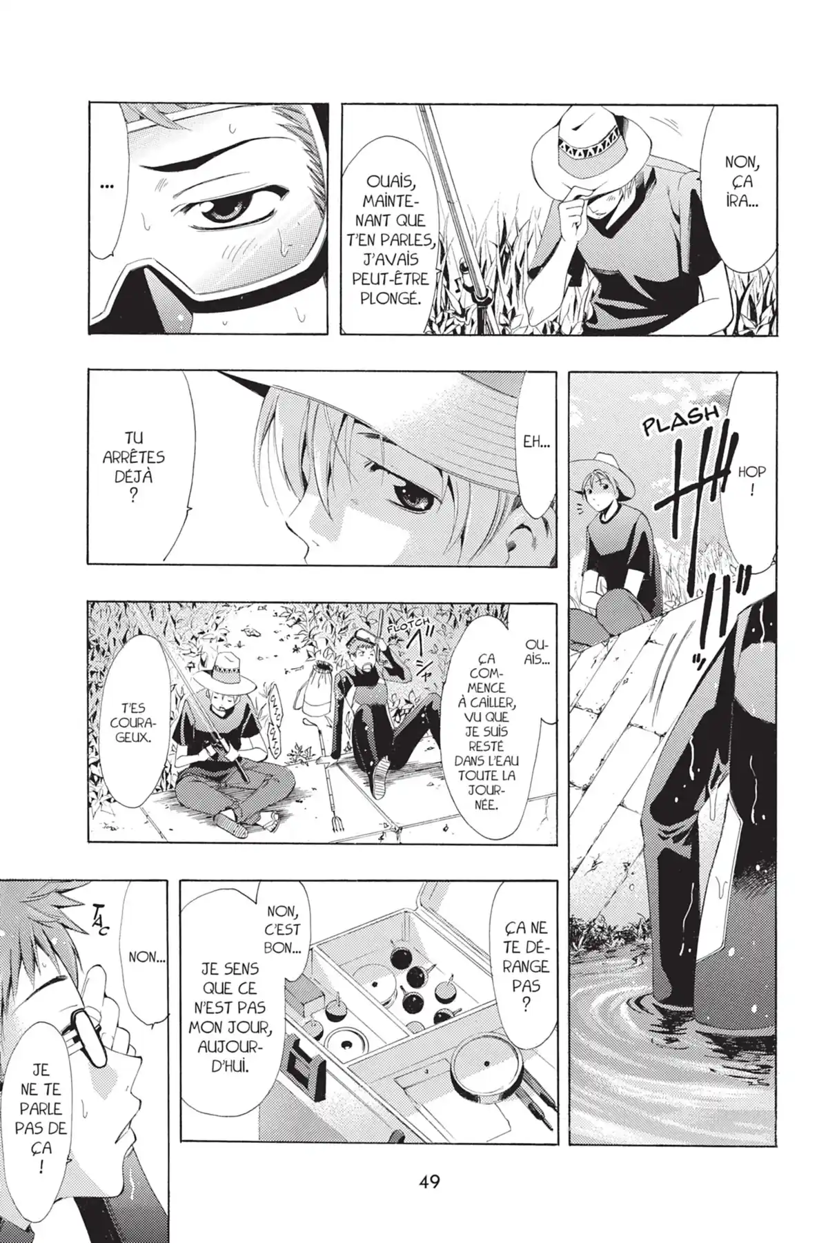 A town where you live Volume 9 page 49