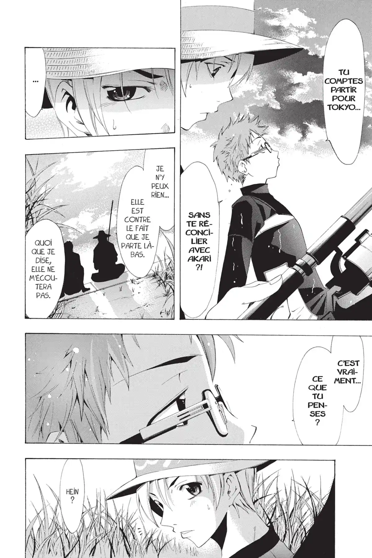 A town where you live Volume 9 page 50