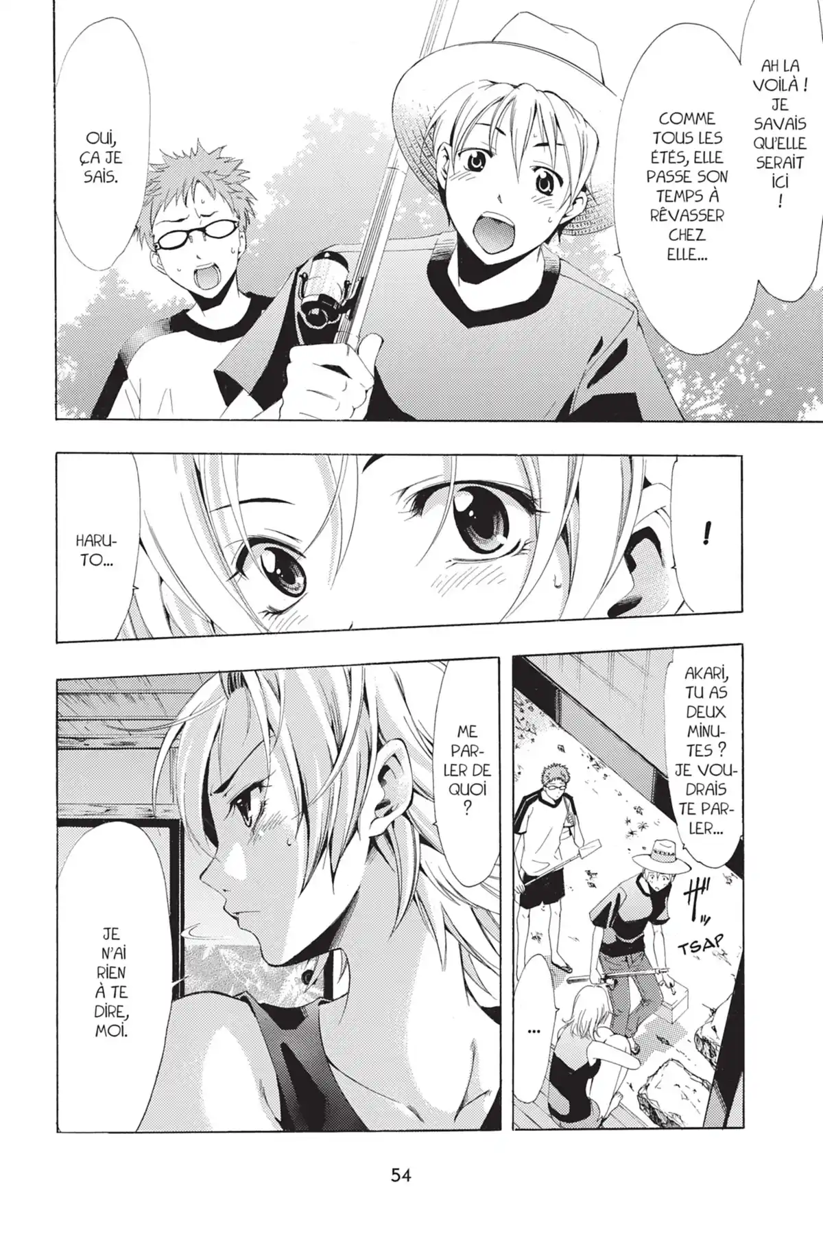 A town where you live Volume 9 page 54
