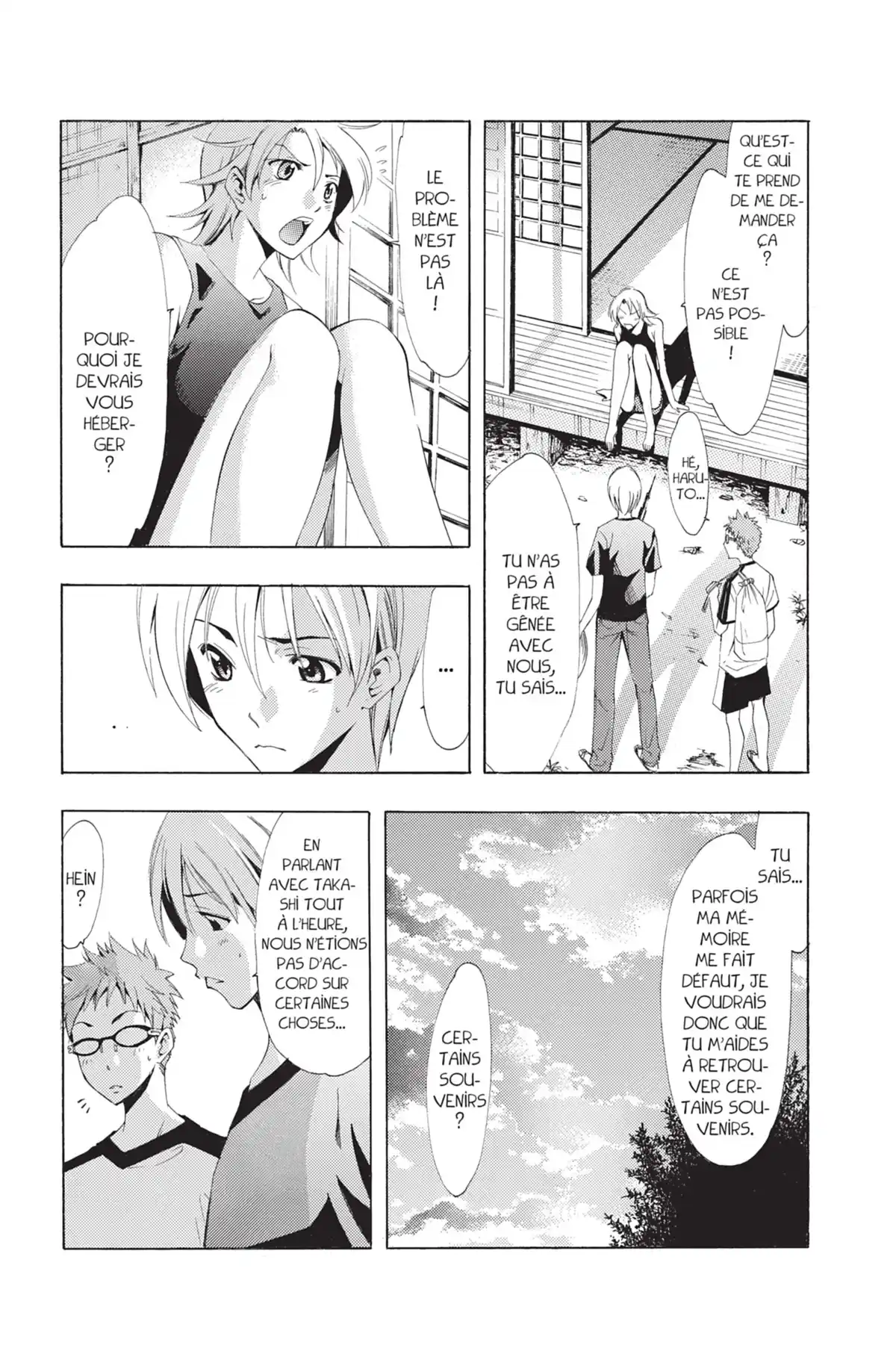 A town where you live Volume 9 page 56