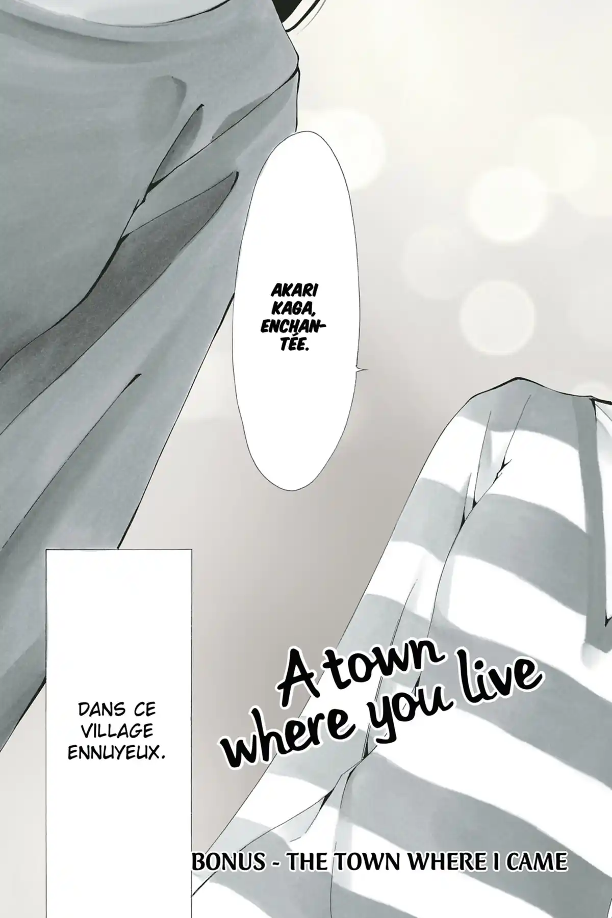 A town where you live Volume 9 page 63