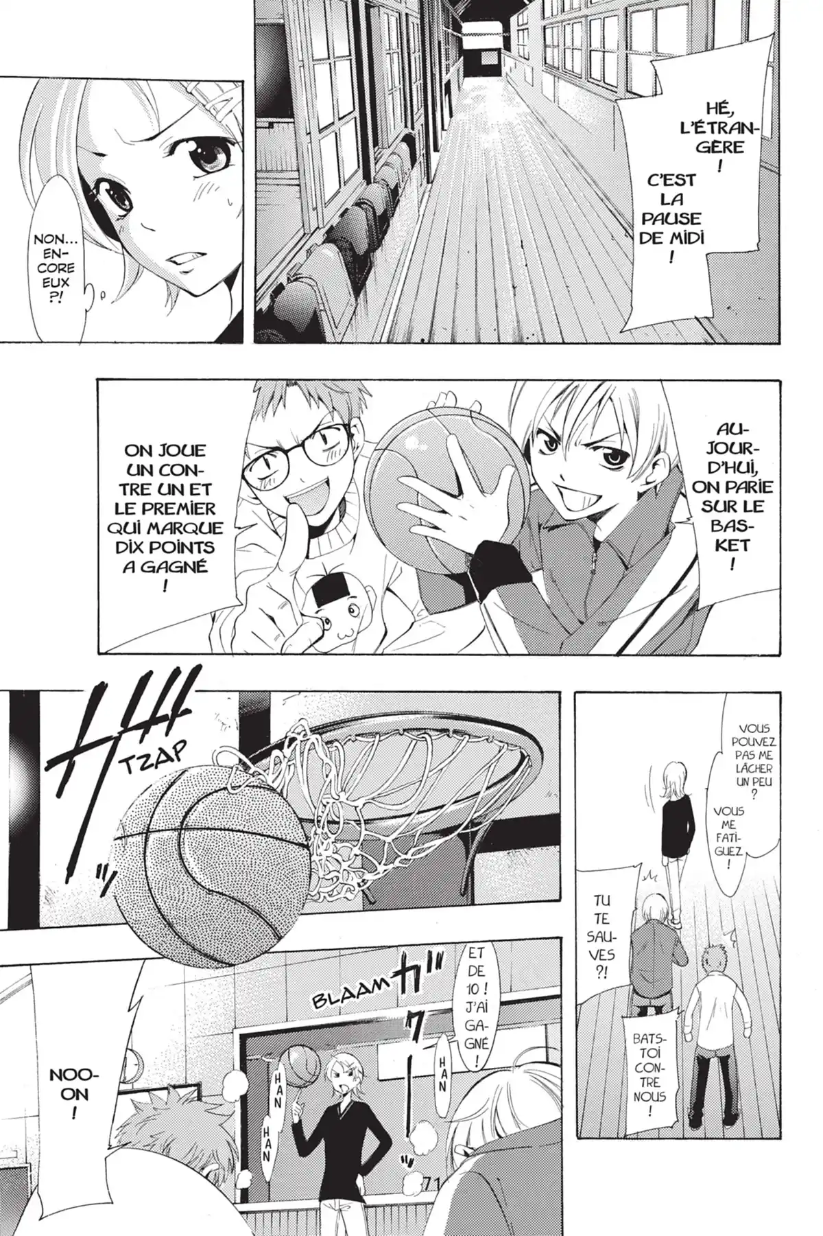 A town where you live Volume 9 page 71