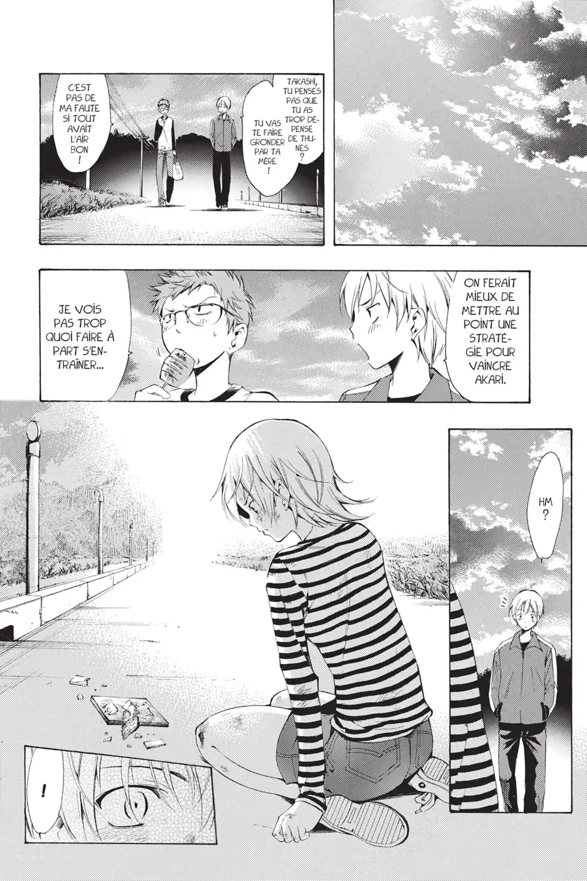 A town where you live Volume 9 page 78