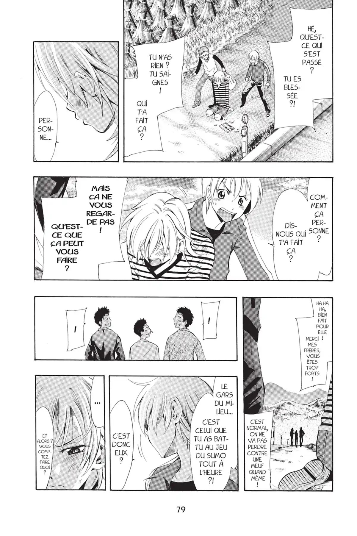 A town where you live Volume 9 page 79