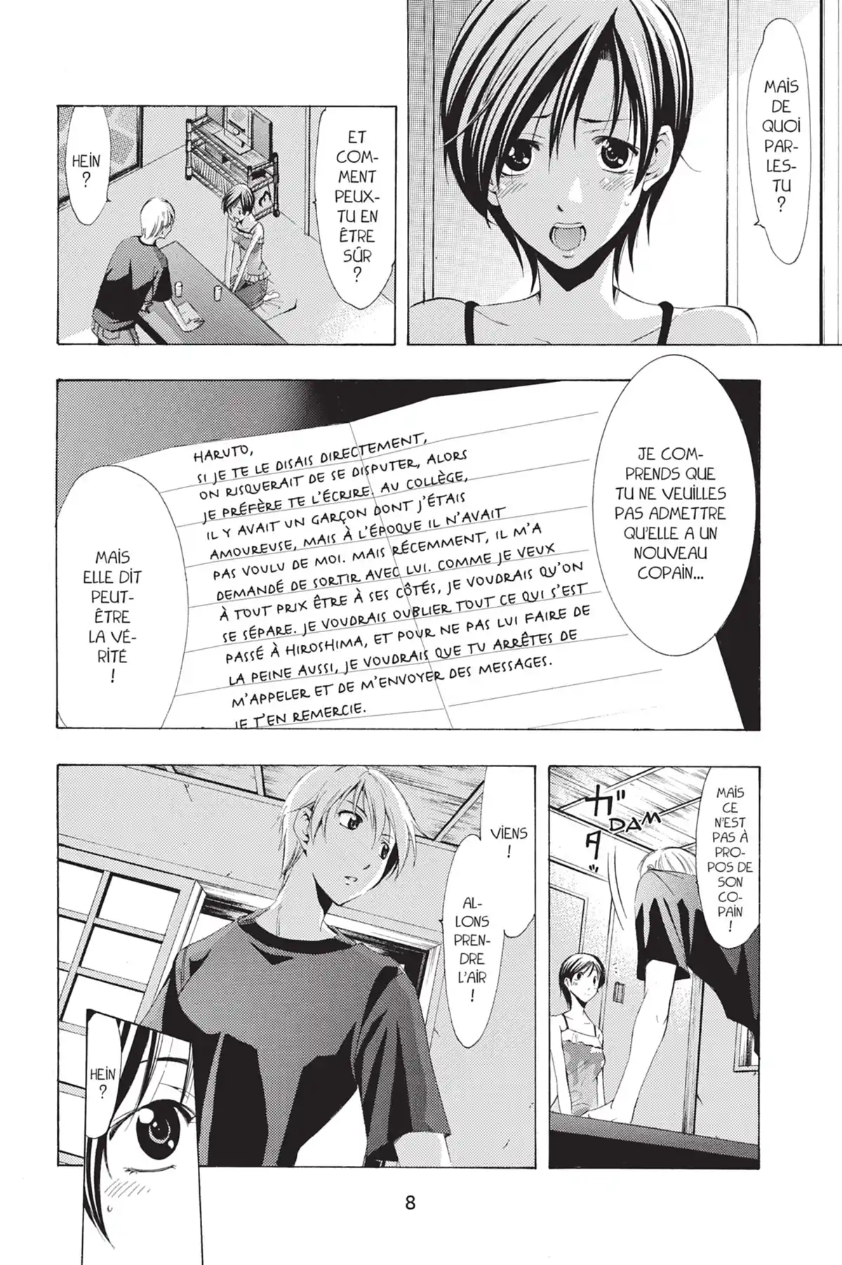 A town where you live Volume 9 page 8