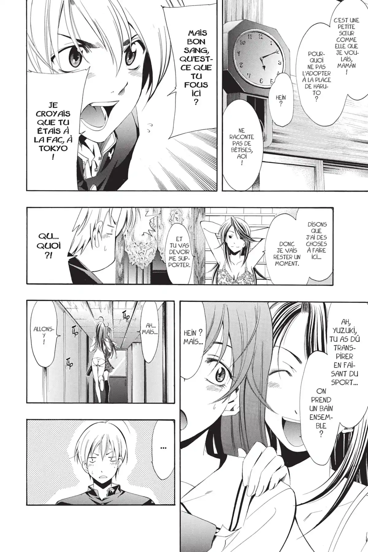A town where you live Volume 3 page 10