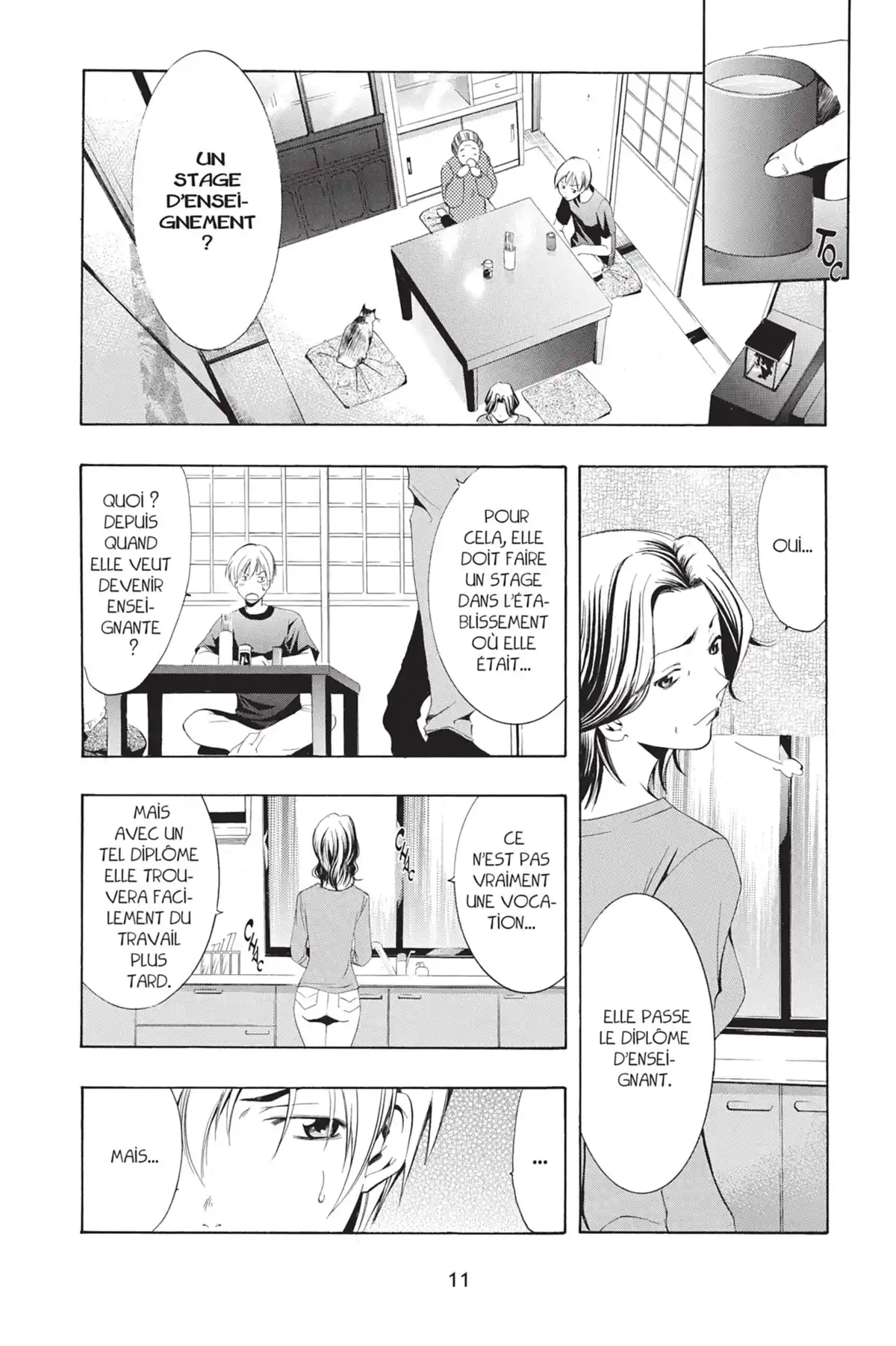 A town where you live Volume 3 page 11