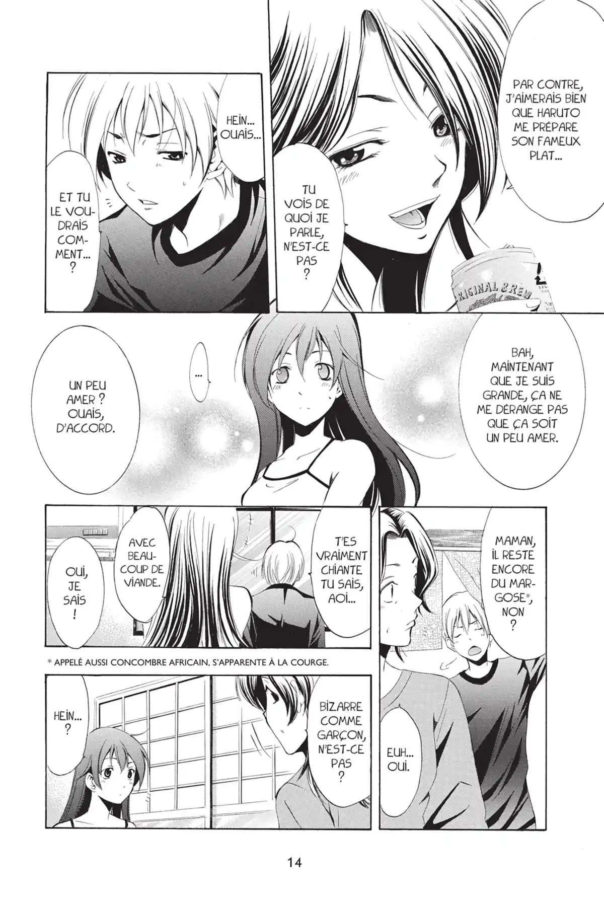 A town where you live Volume 3 page 14