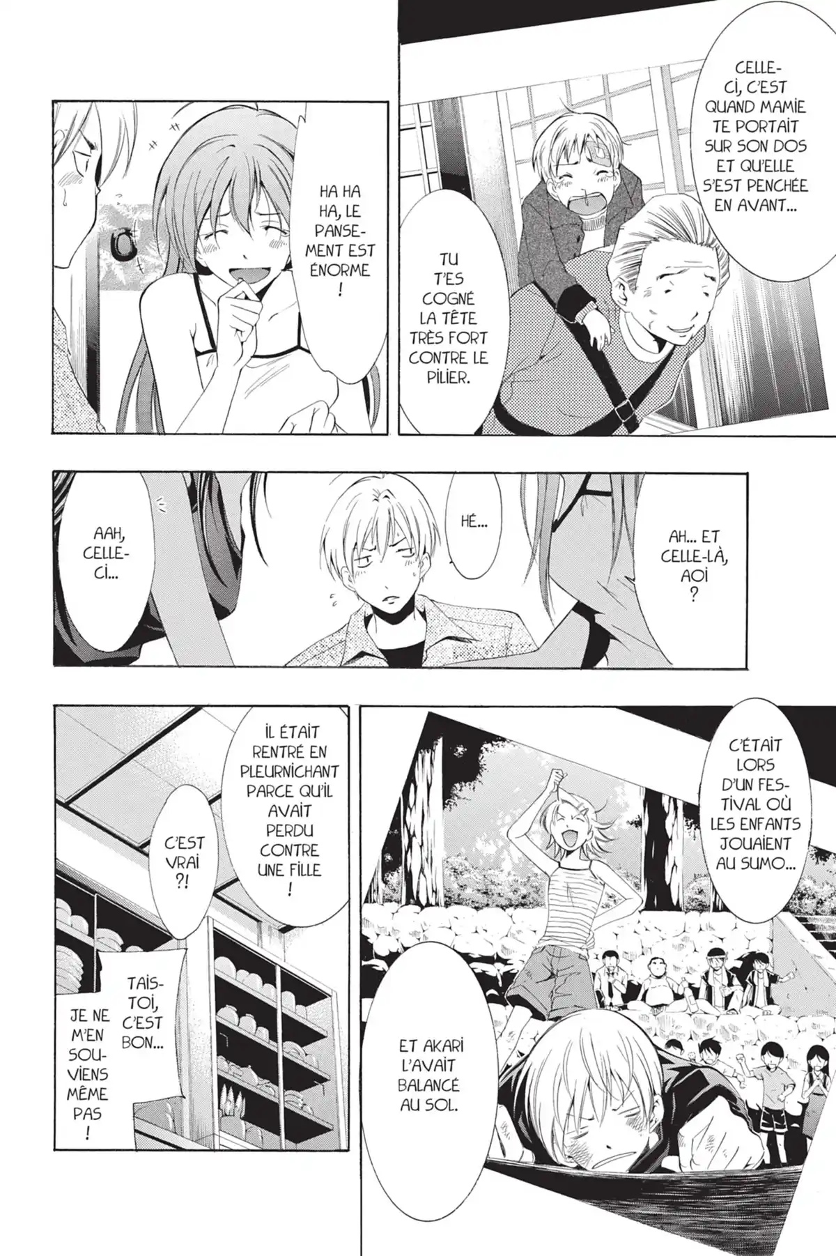 A town where you live Volume 3 page 18