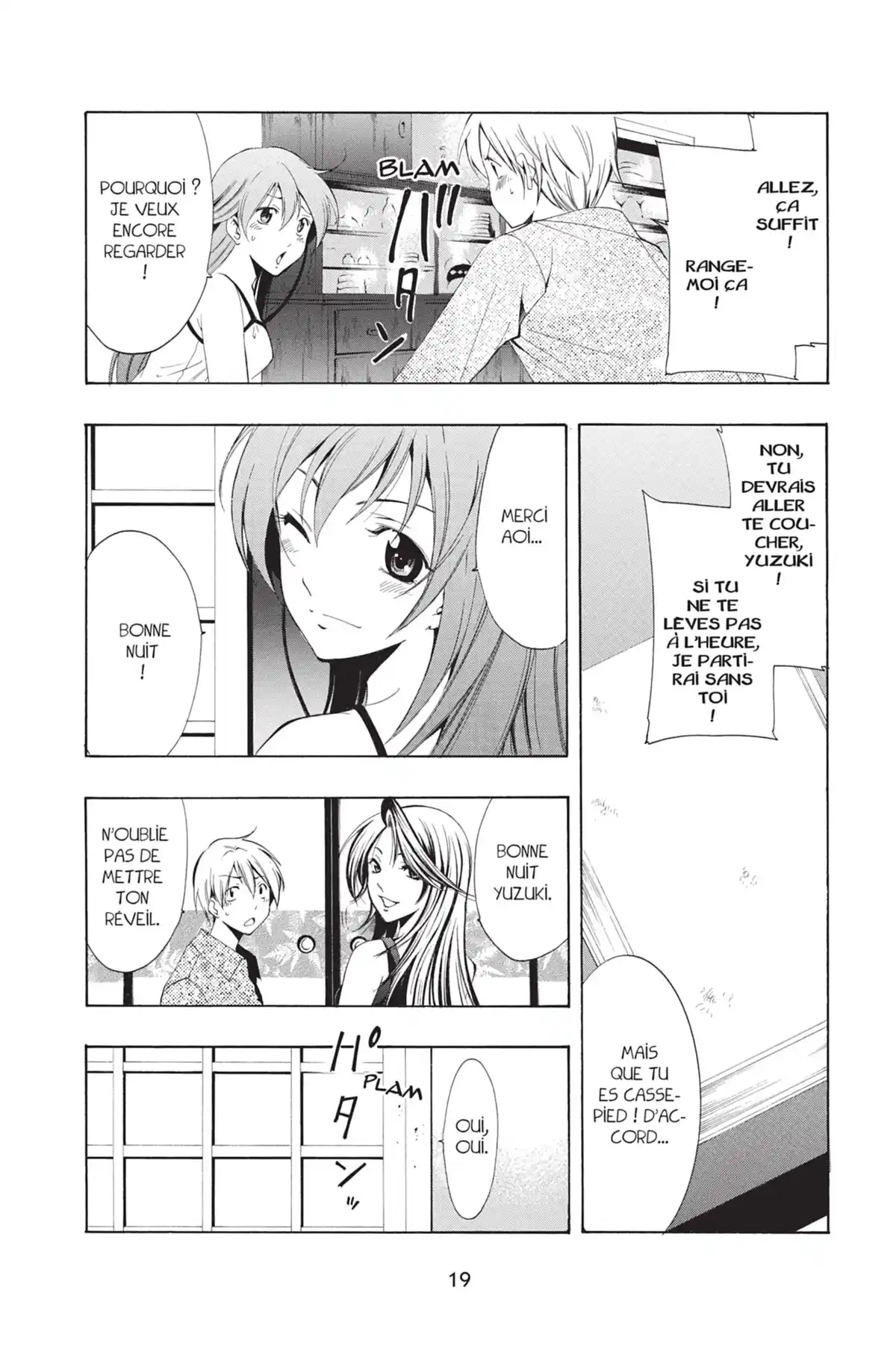 A town where you live Volume 3 page 19