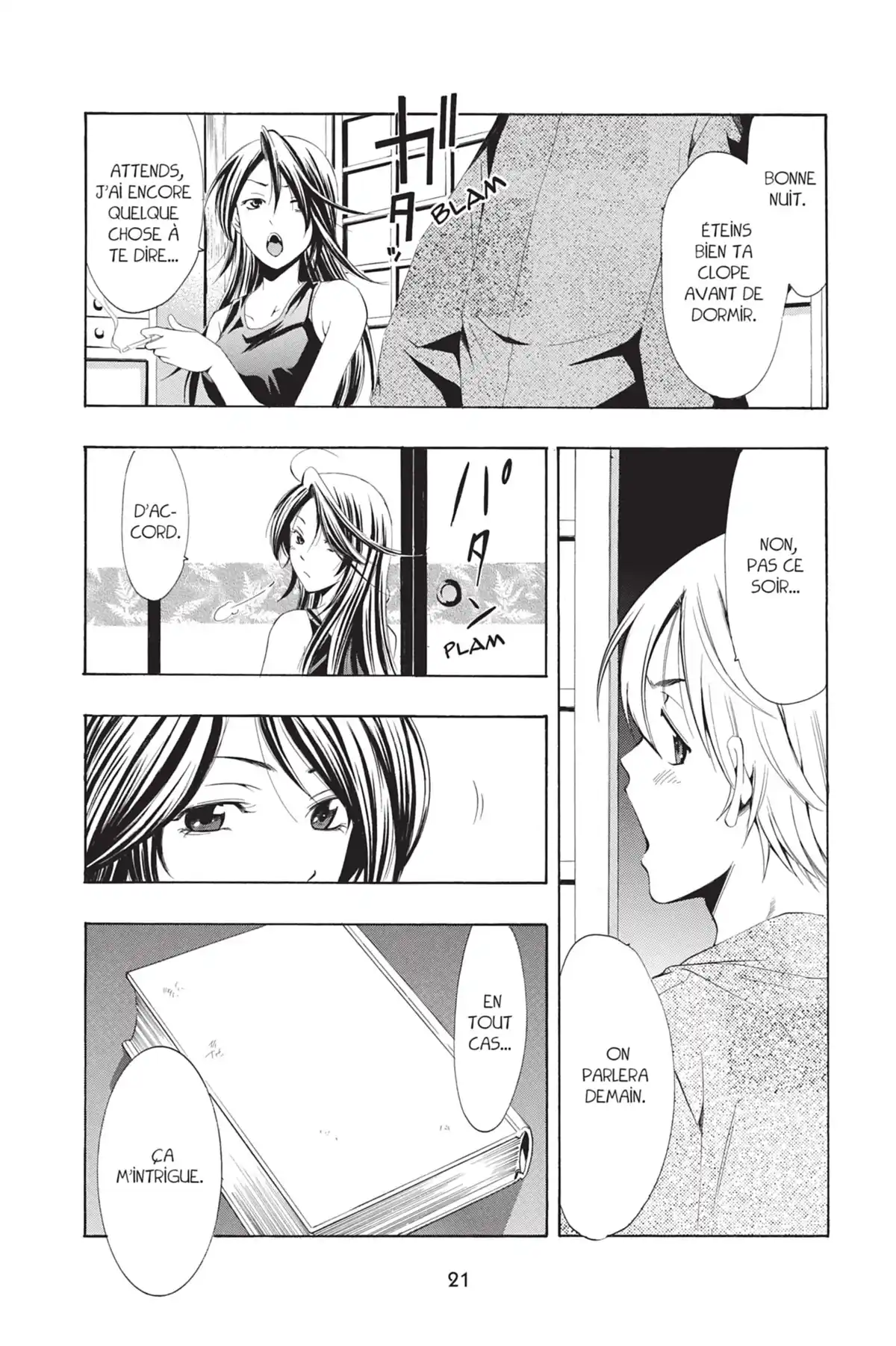 A town where you live Volume 3 page 21