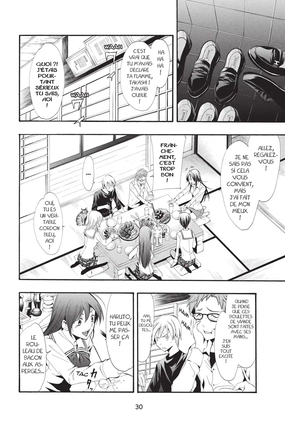 A town where you live Volume 3 page 30