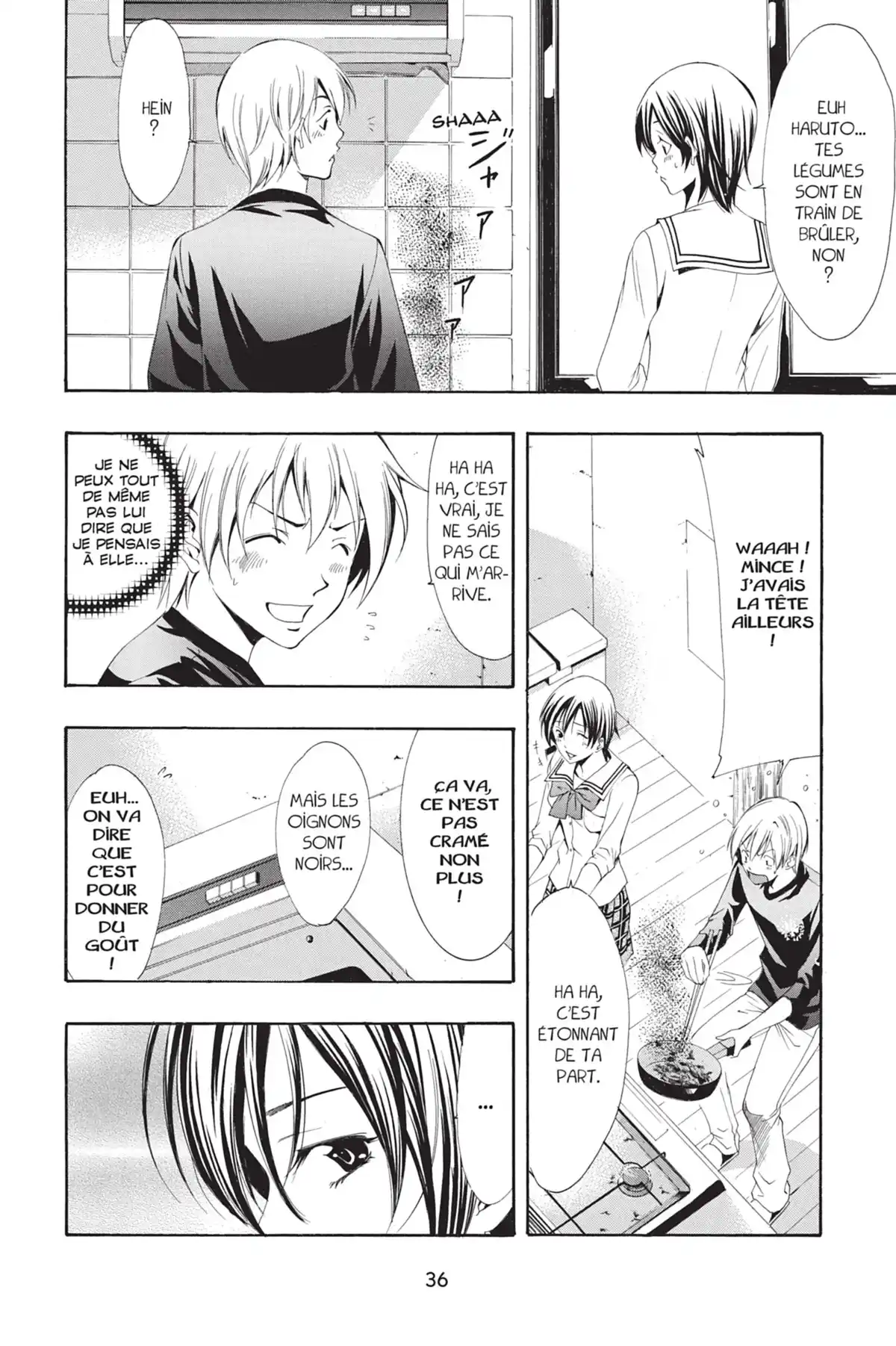 A town where you live Volume 3 page 36