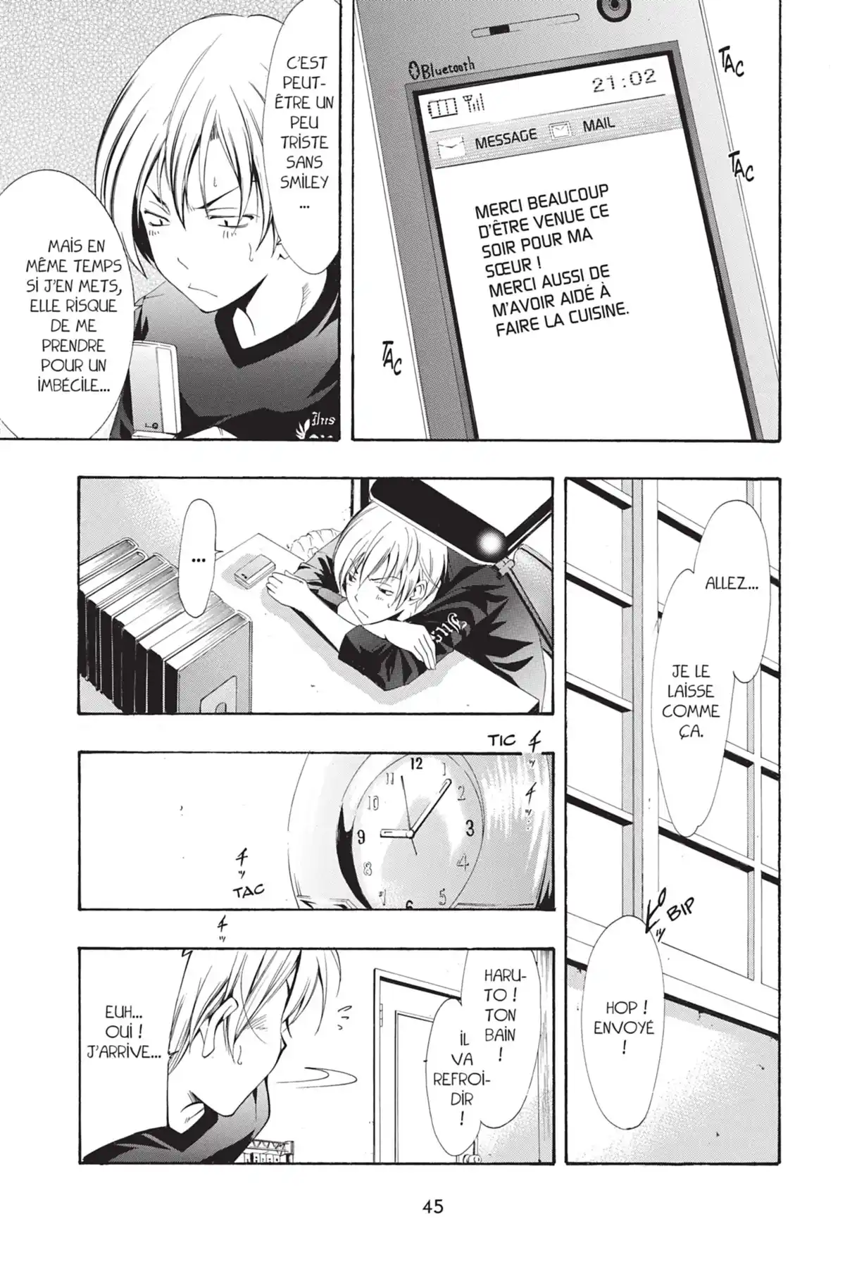 A town where you live Volume 3 page 45