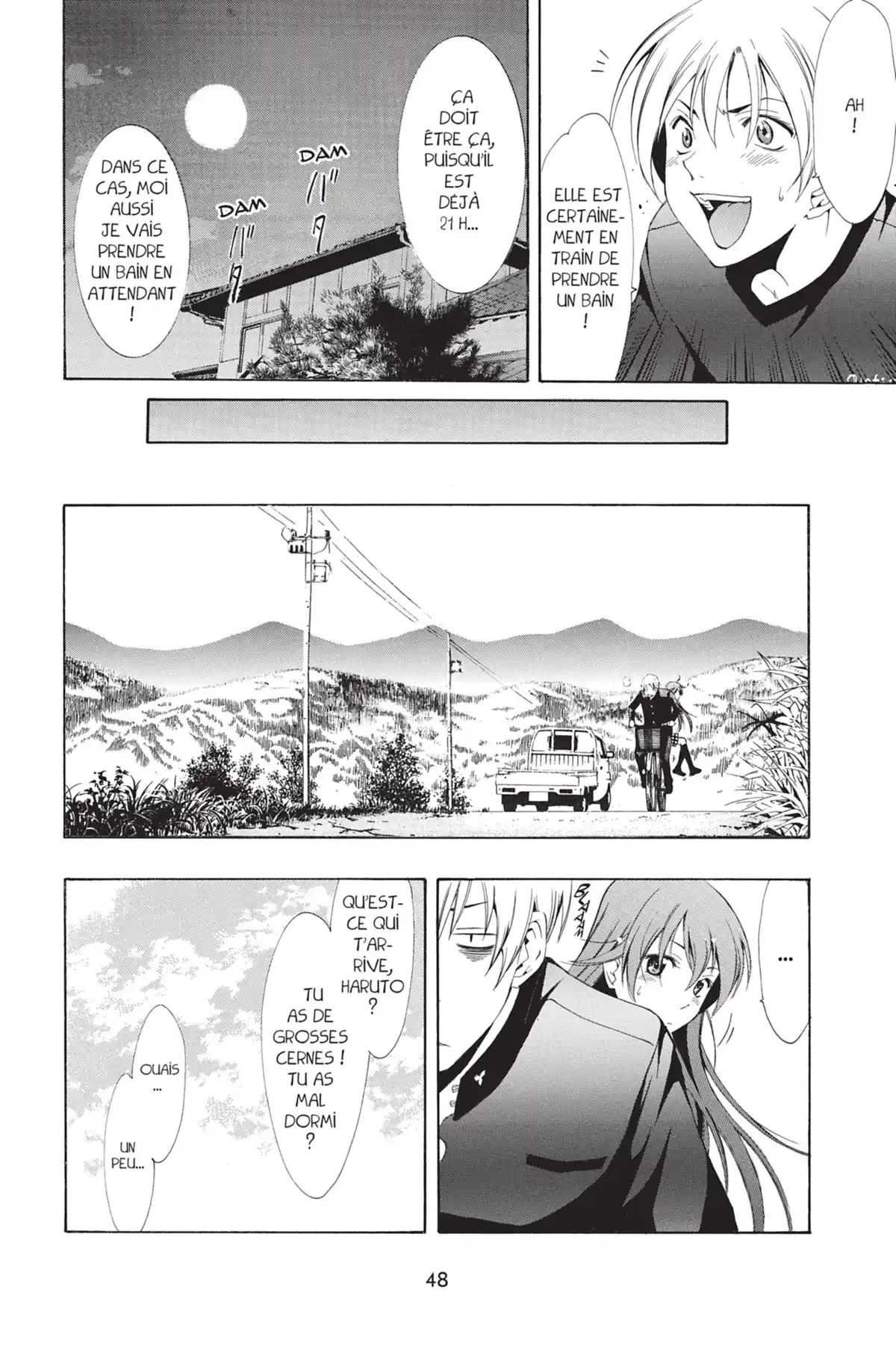 A town where you live Volume 3 page 48
