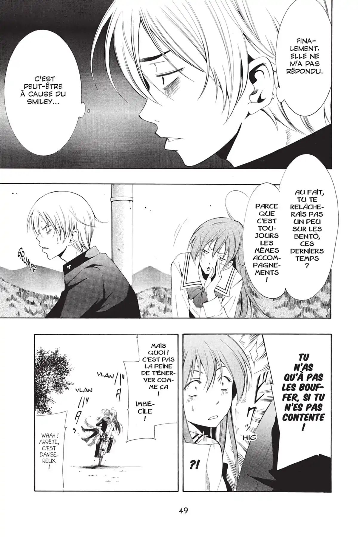 A town where you live Volume 3 page 49