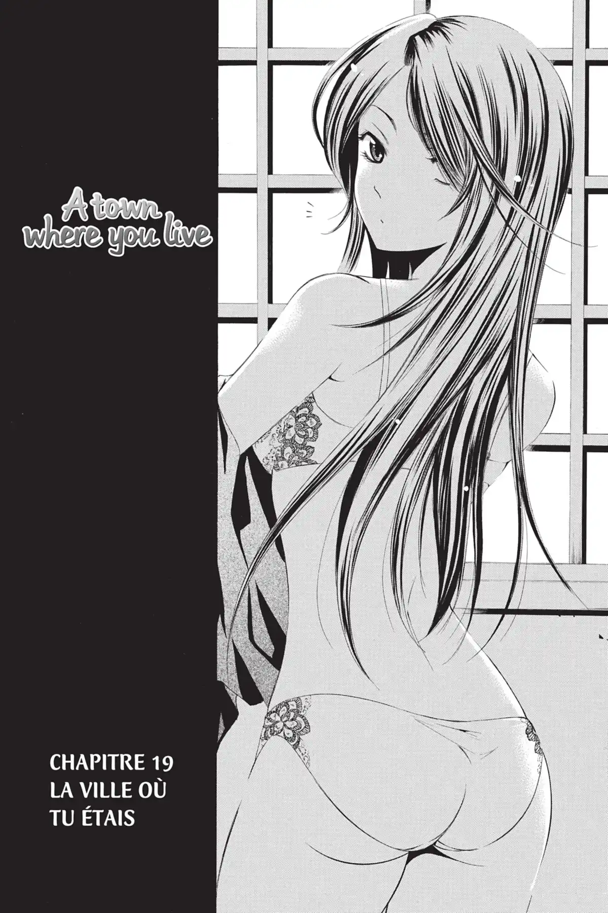 A town where you live Volume 3 page 6