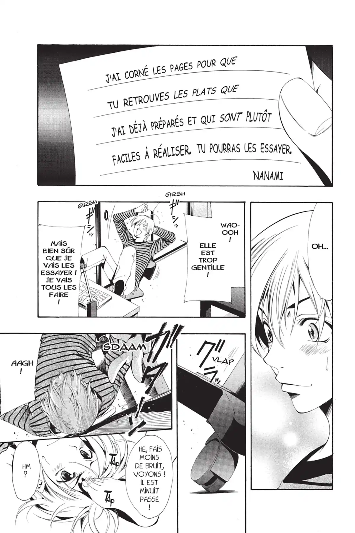 A town where you live Volume 3 page 61