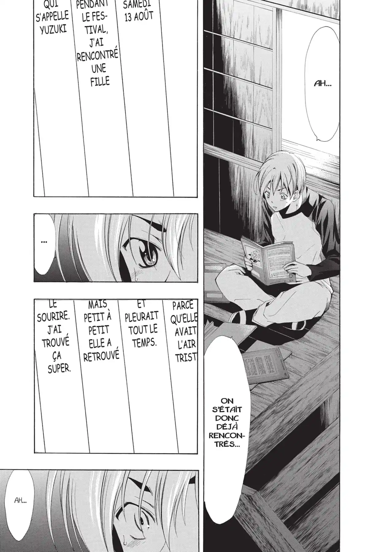 A town where you live Volume 3 page 71