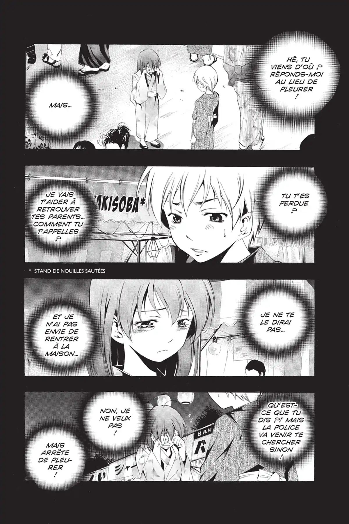 A town where you live Volume 3 page 72