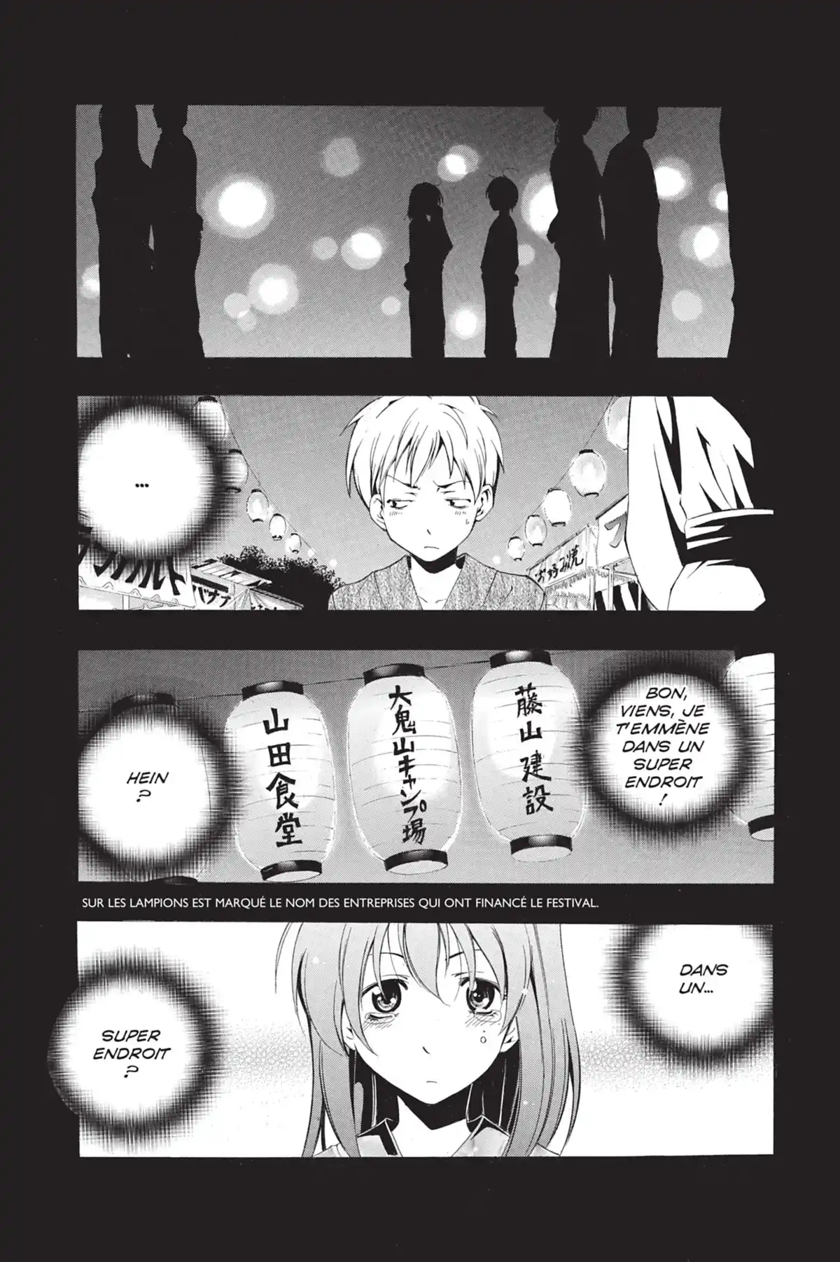 A town where you live Volume 3 page 73