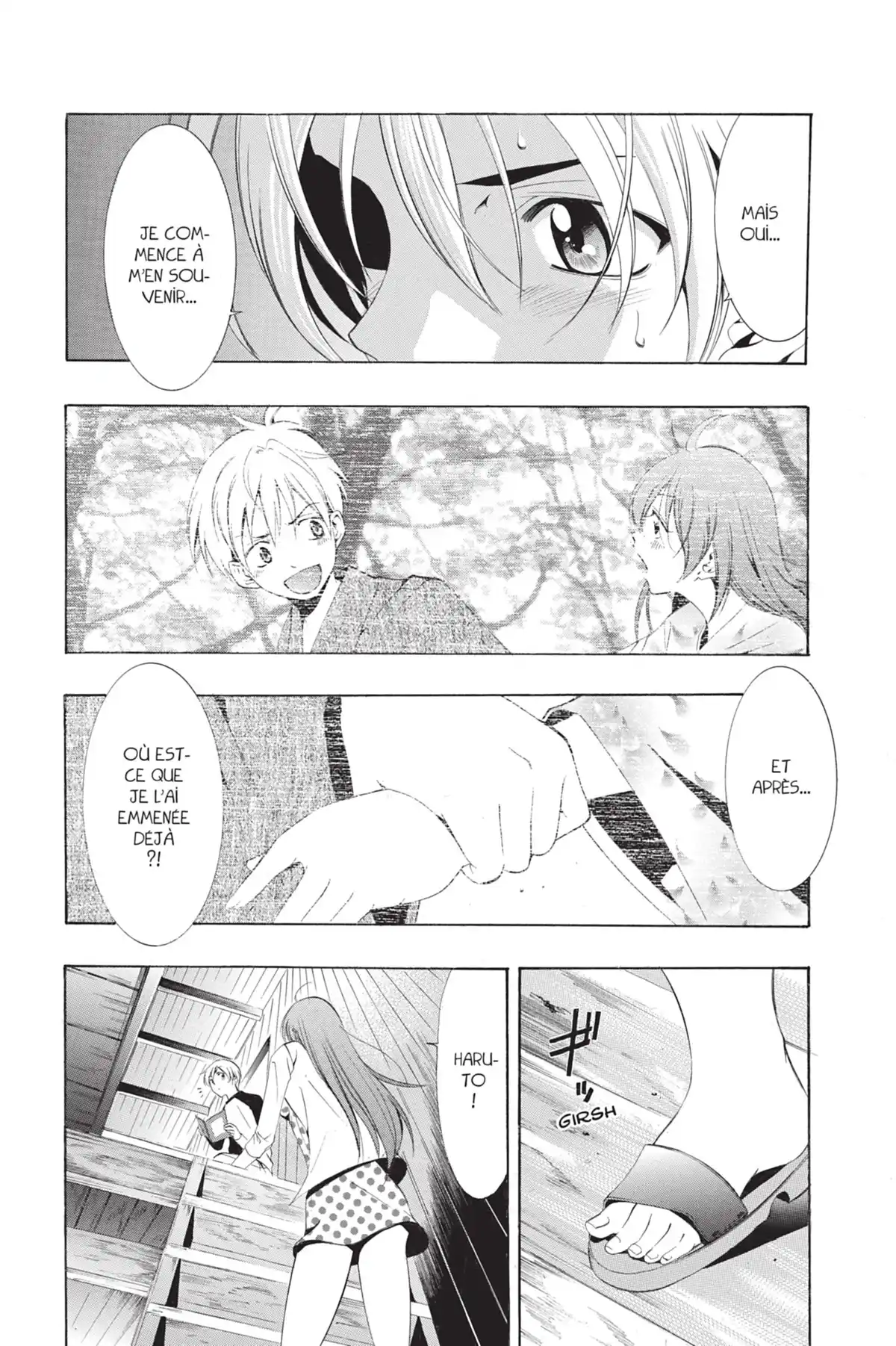 A town where you live Volume 3 page 74