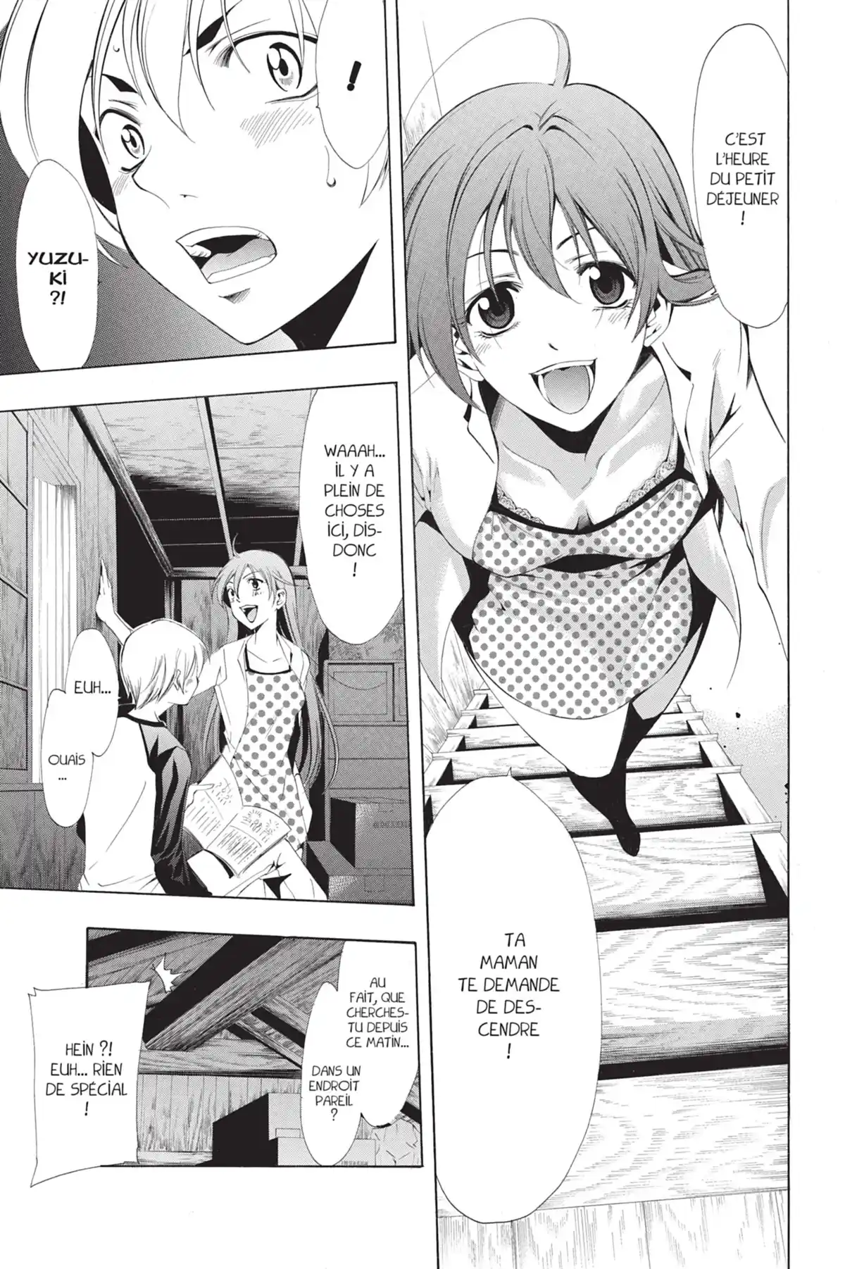 A town where you live Volume 3 page 75
