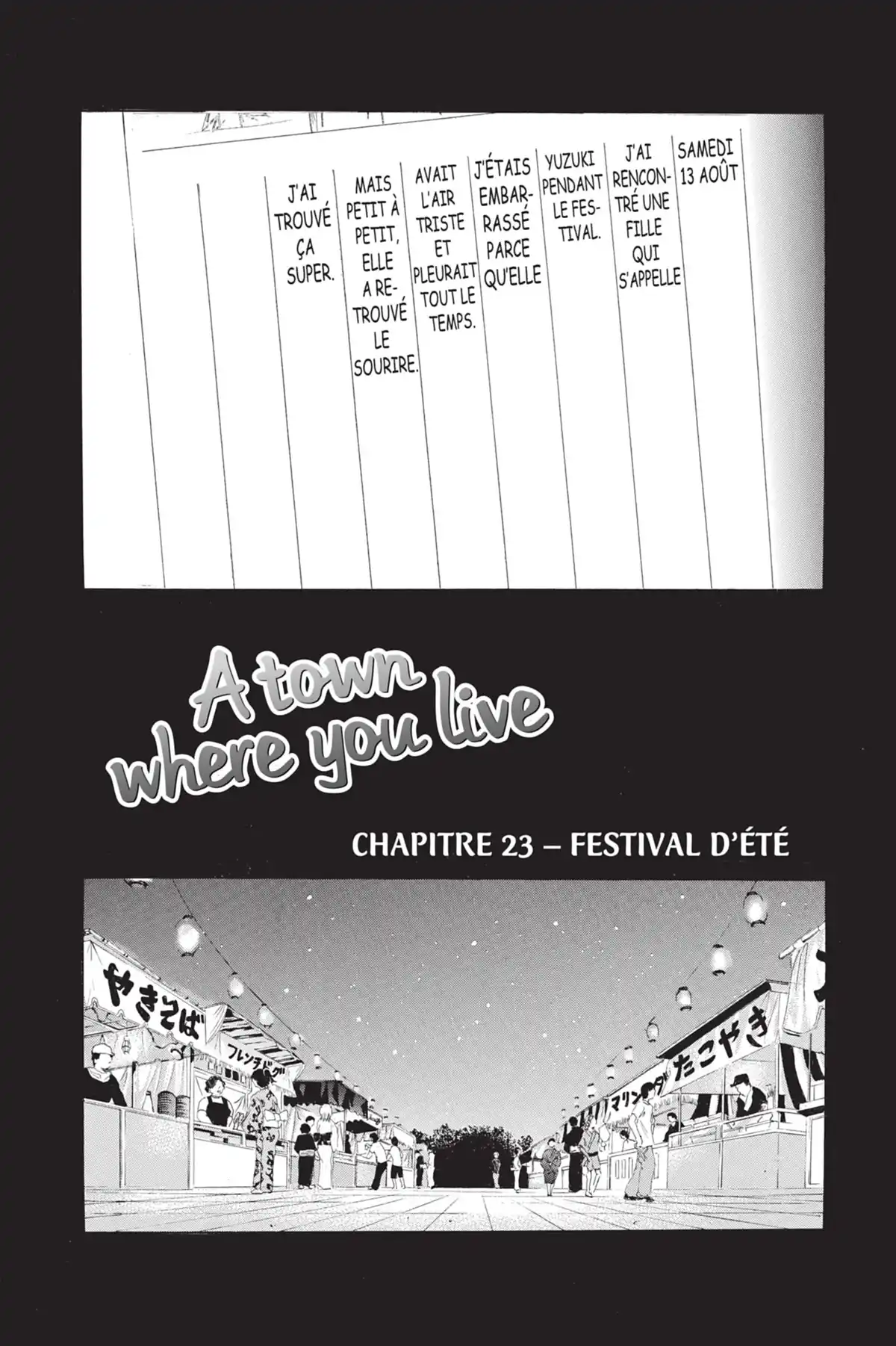 A town where you live Volume 3 page 77