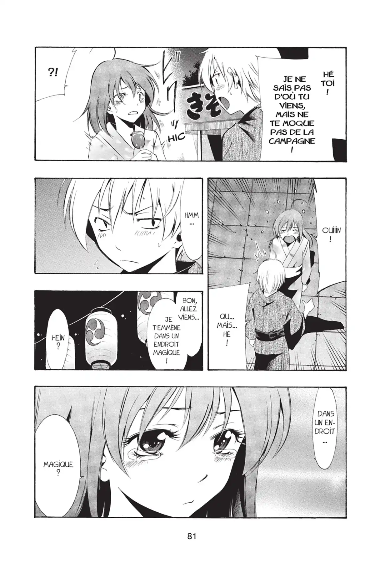 A town where you live Volume 3 page 81
