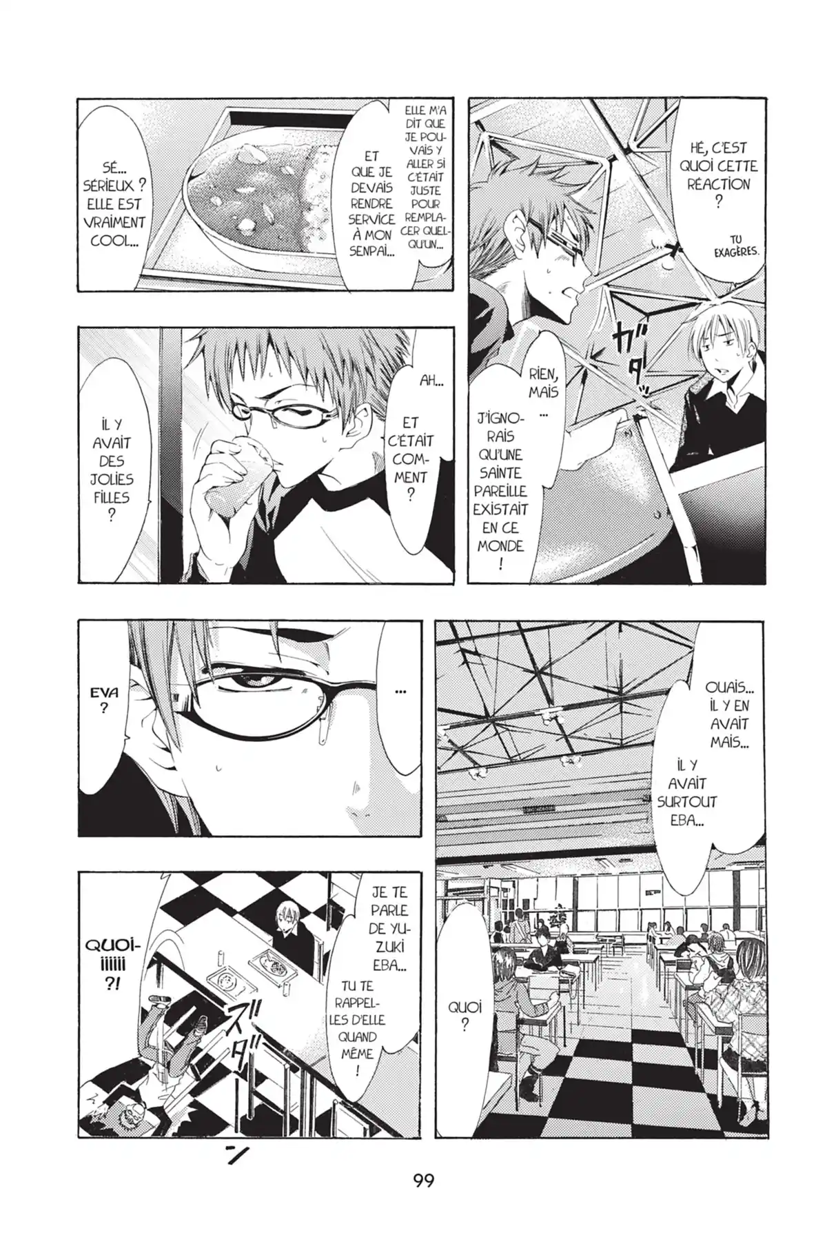 A town where you live Volume 13 page 101