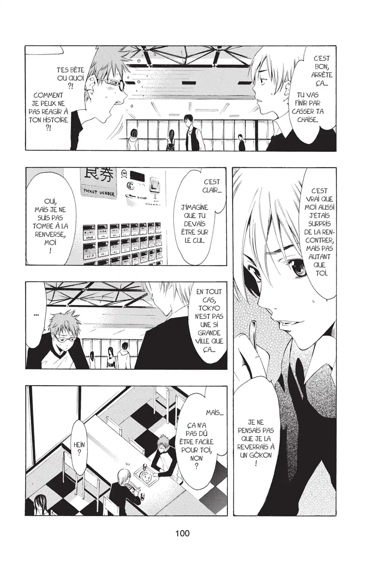 A town where you live Volume 13 page 102