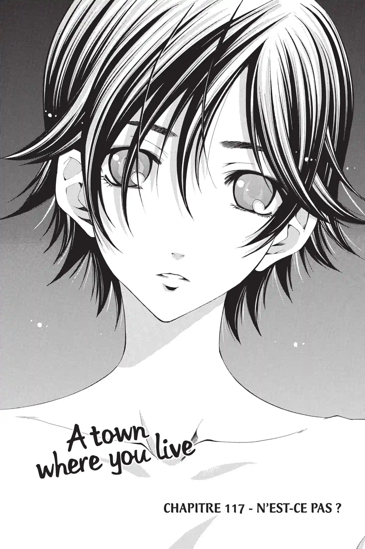 A town where you live Volume 13 page 44