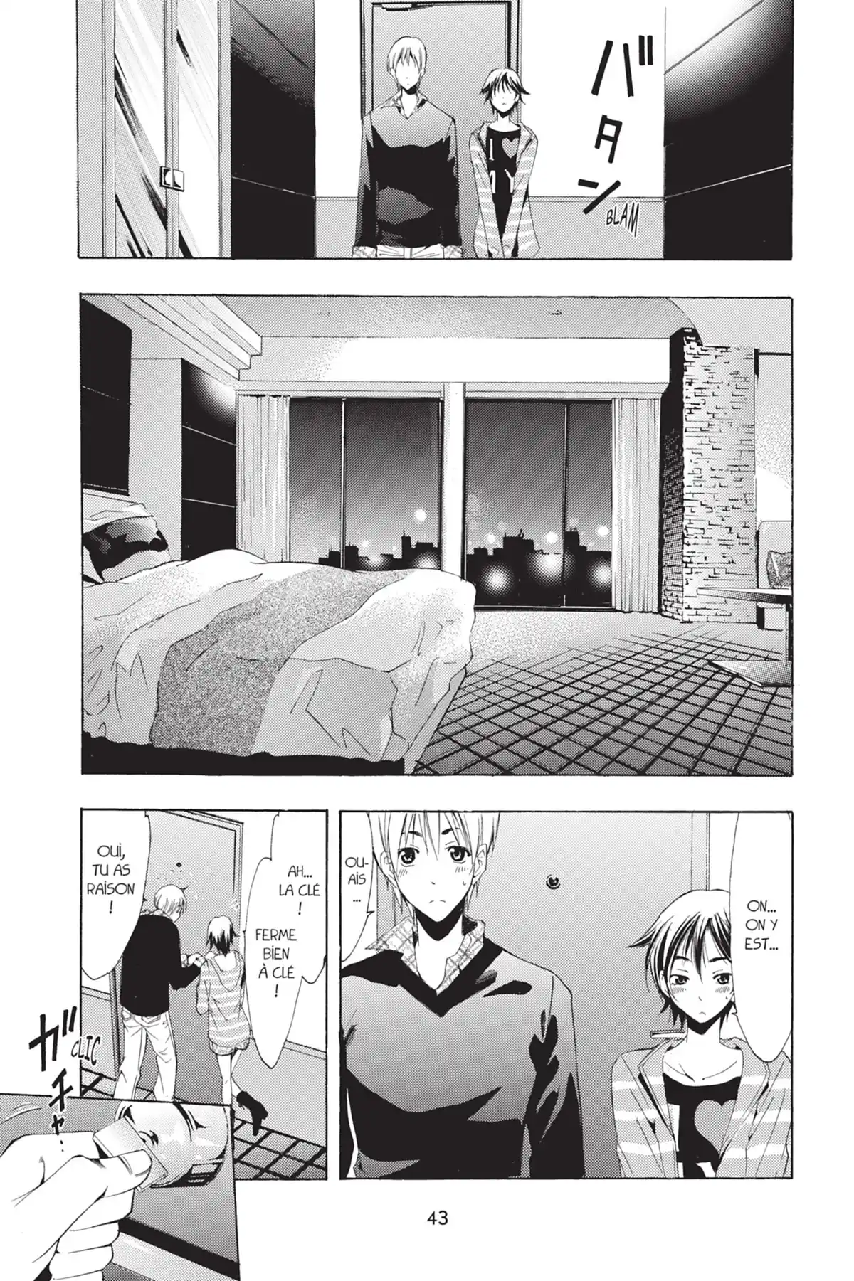 A town where you live Volume 13 page 45