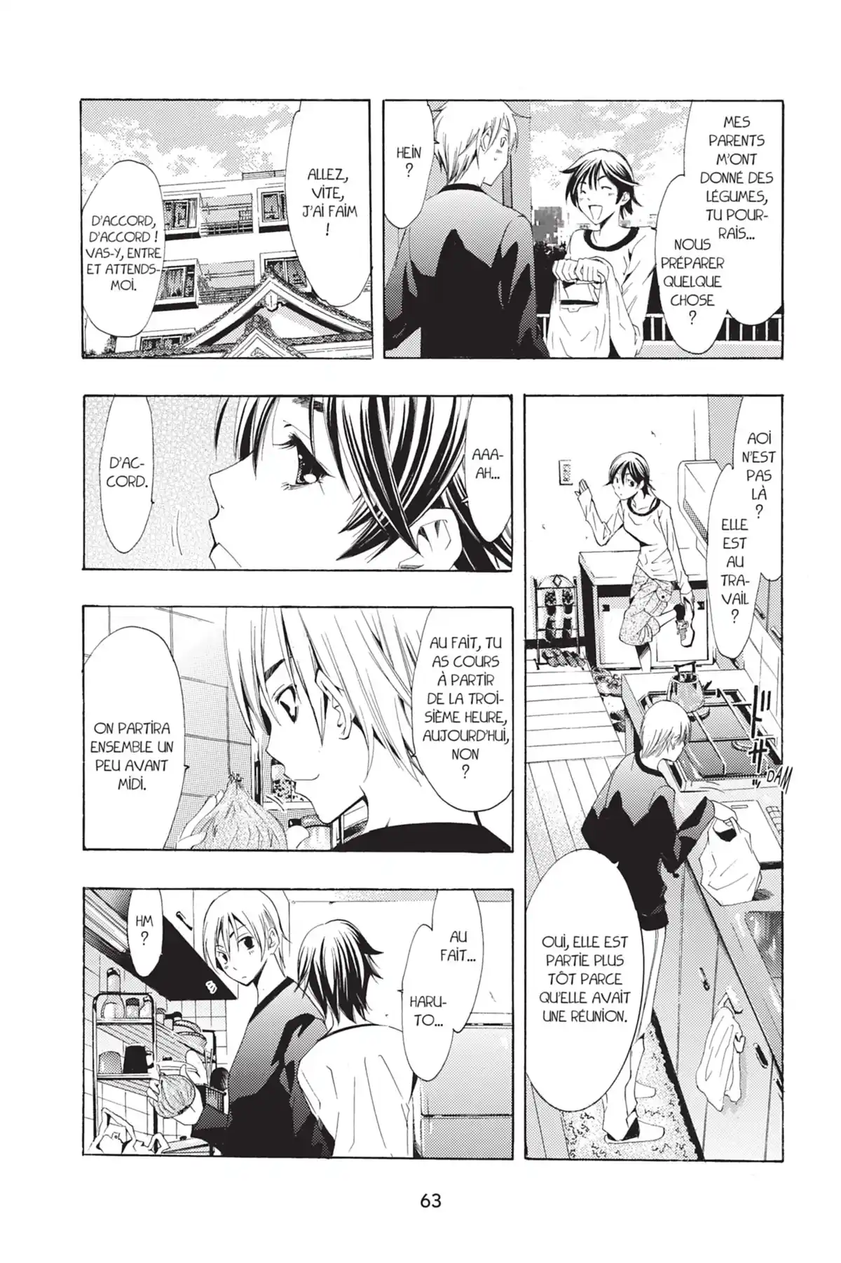 A town where you live Volume 13 page 65