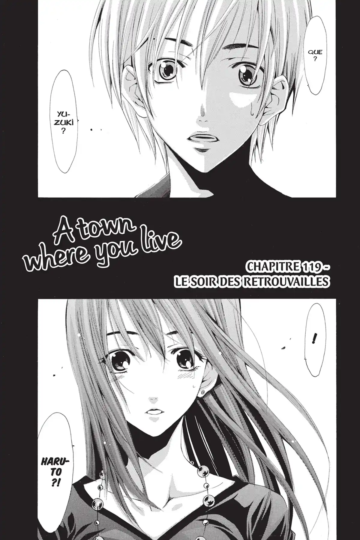 A town where you live Volume 13 page 81