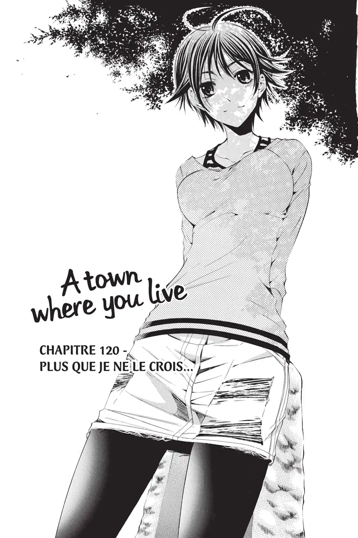 A town where you live Volume 13 page 99
